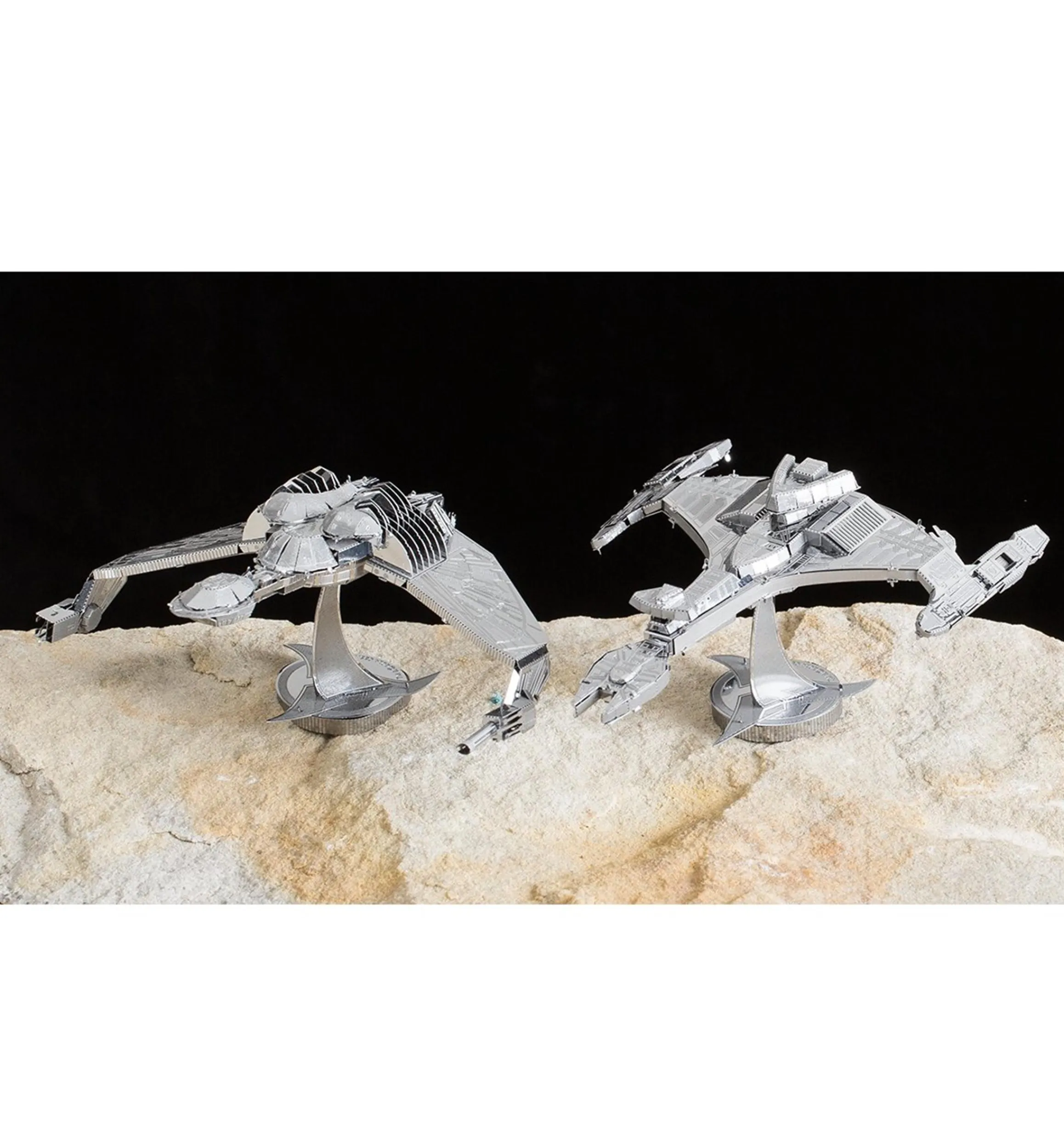 Lee Valley Toys & Games>Star Trek Metal Model Kits