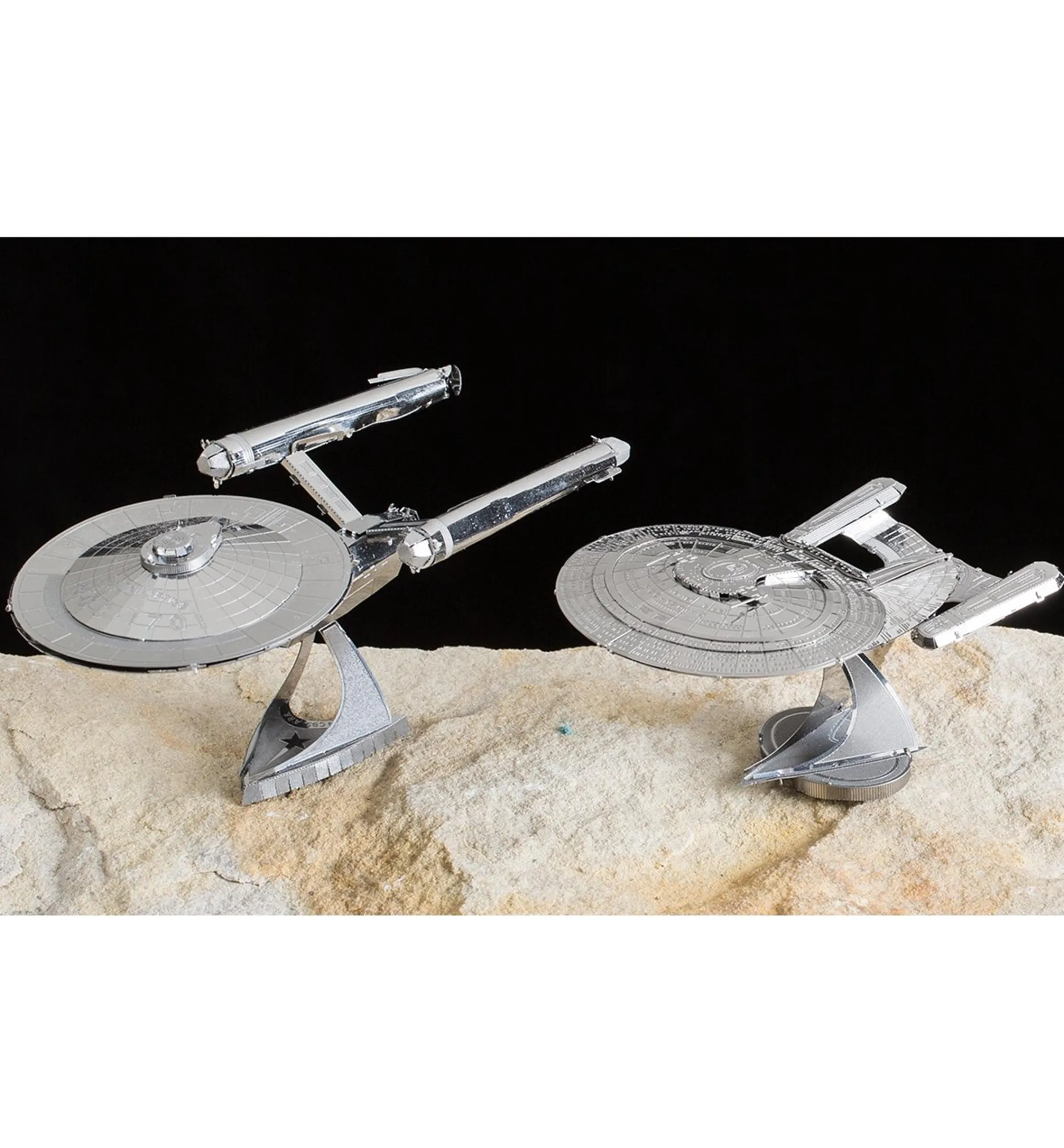 Lee Valley Toys & Games>Star Trek Metal Model Kits