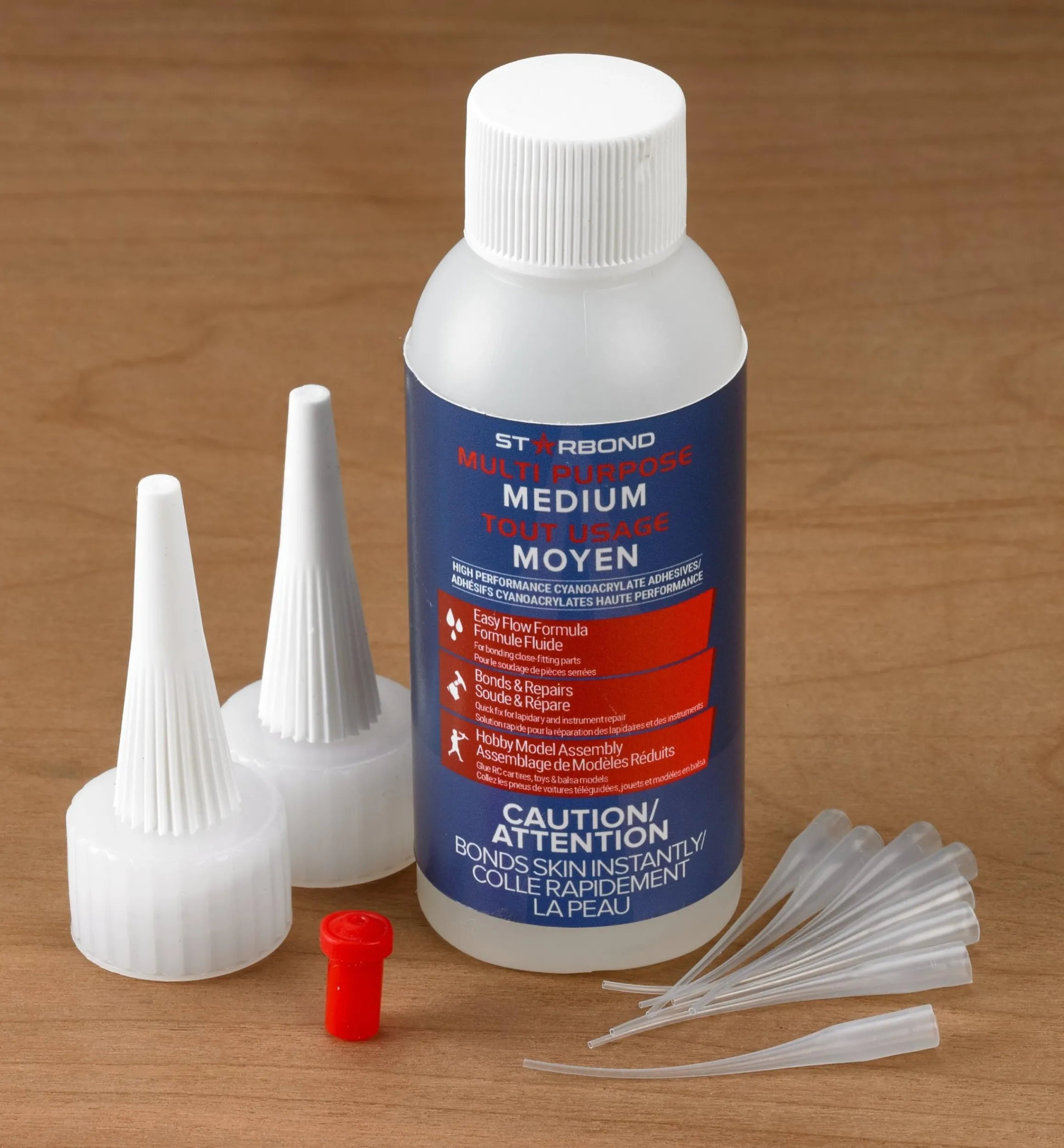 Lee Valley Supplies>Starbond Medium CA Glue