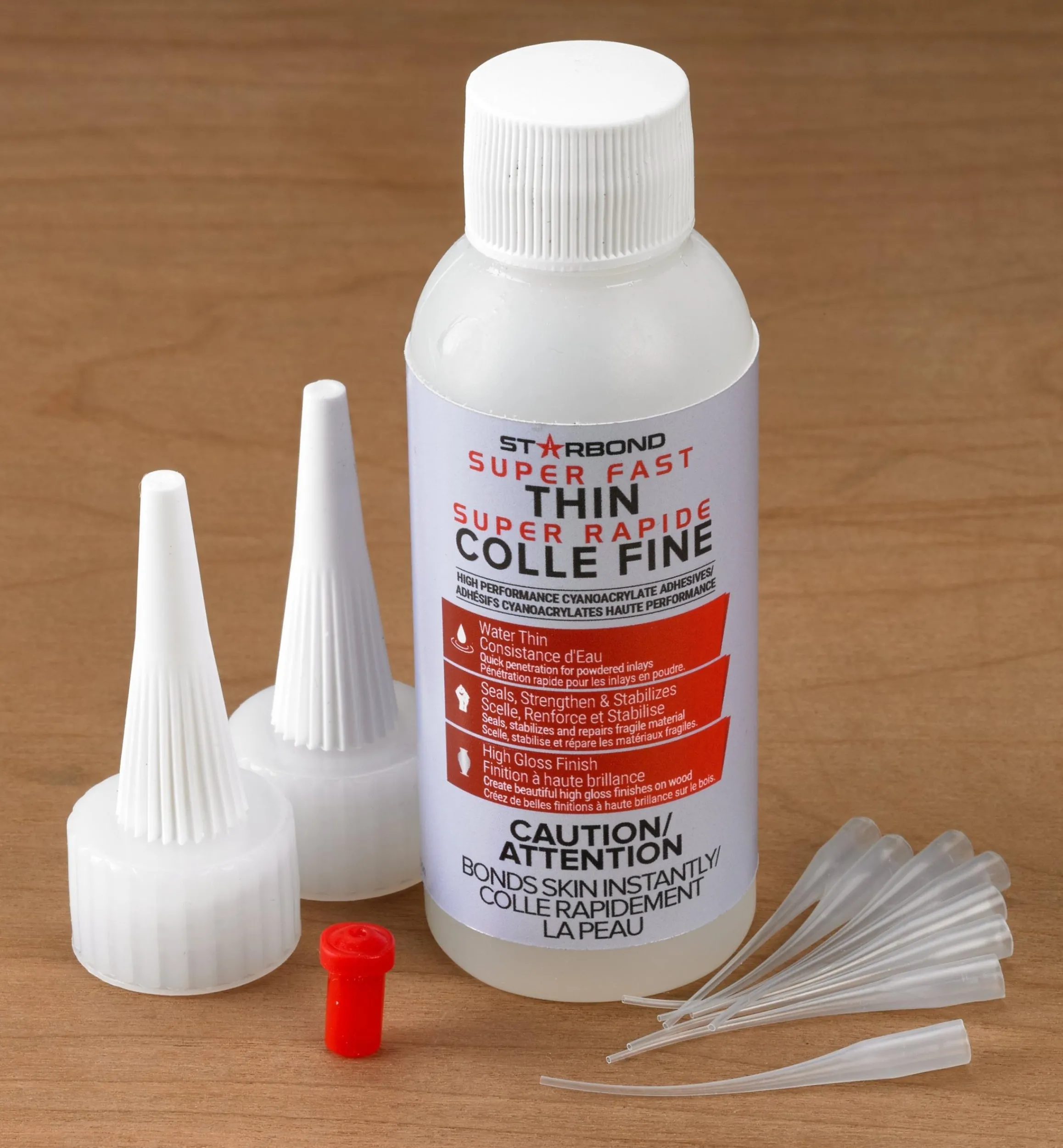 Lee Valley Supplies>Starbond Thin CA Glue