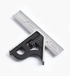 Lee Valley Marking & Measuring>Starrett Cast-Iron Combination Squares