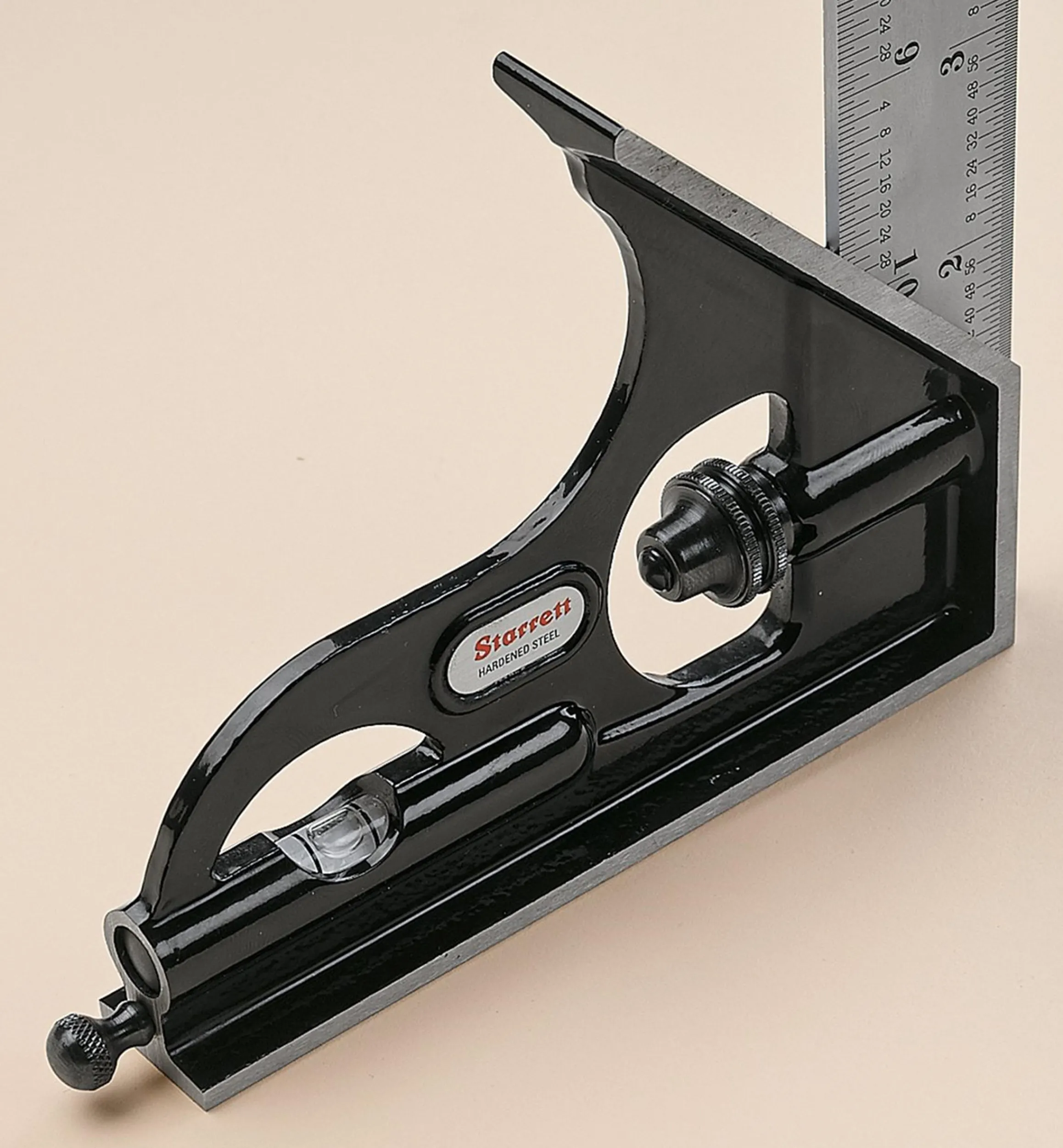 Lee Valley Marking & Measuring>Starrett Cast-Iron Combination Squares