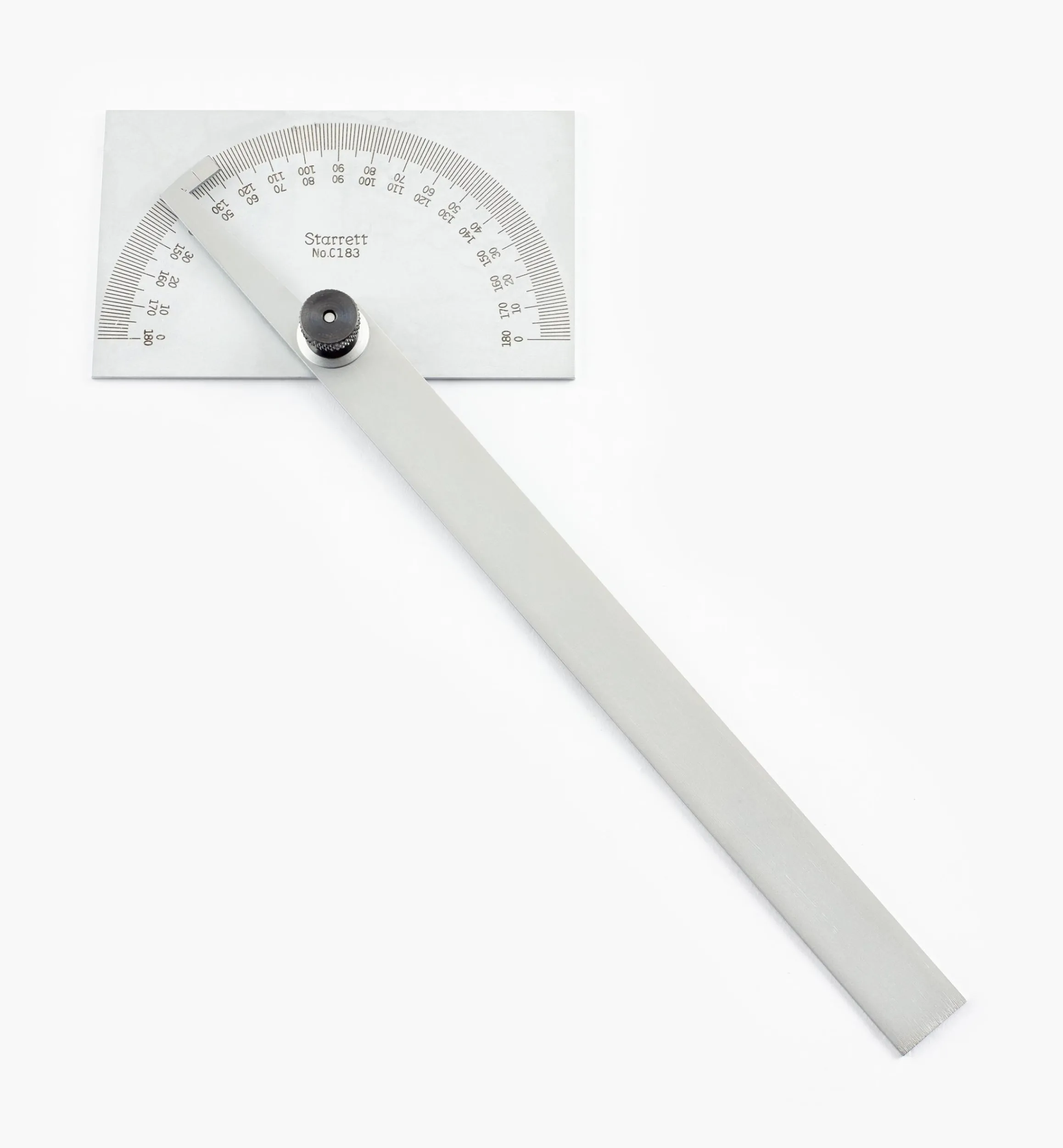 Lee Valley Marking & Measuring>Starrett Engineer's Protractors
