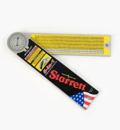 Lee Valley Marking & Measuring>Starrett 5-In-1 Protractor