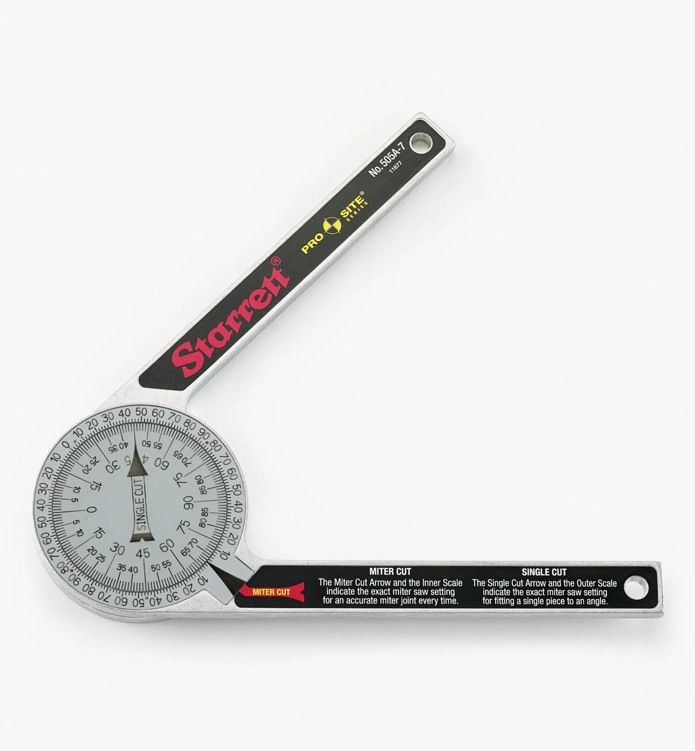 Lee Valley Marking & Measuring>Starrett Miter-Saw Gauges