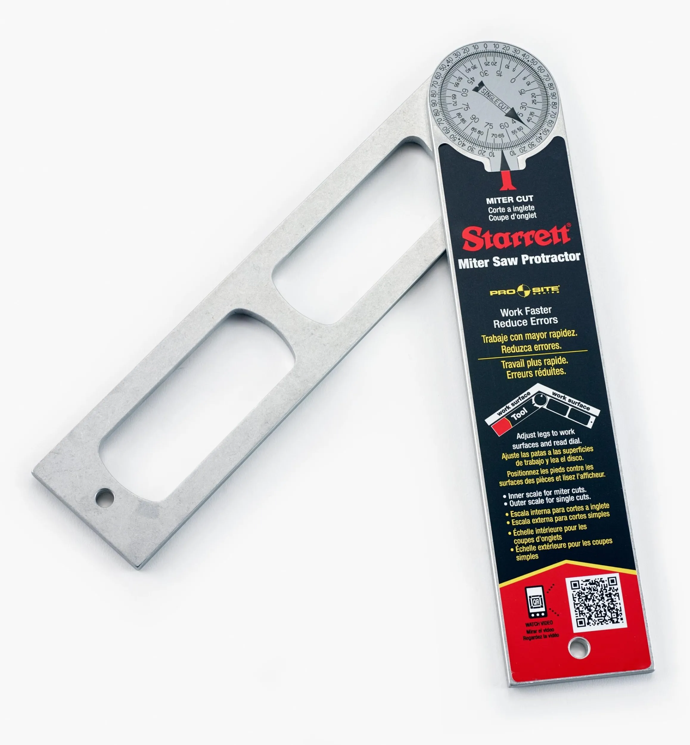 Lee Valley Marking & Measuring>Starrett Miter-Saw Gauges
