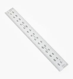 Lee Valley Marking & Measuring>Starrett Spring-Tempered Precision Rules With End Graduations