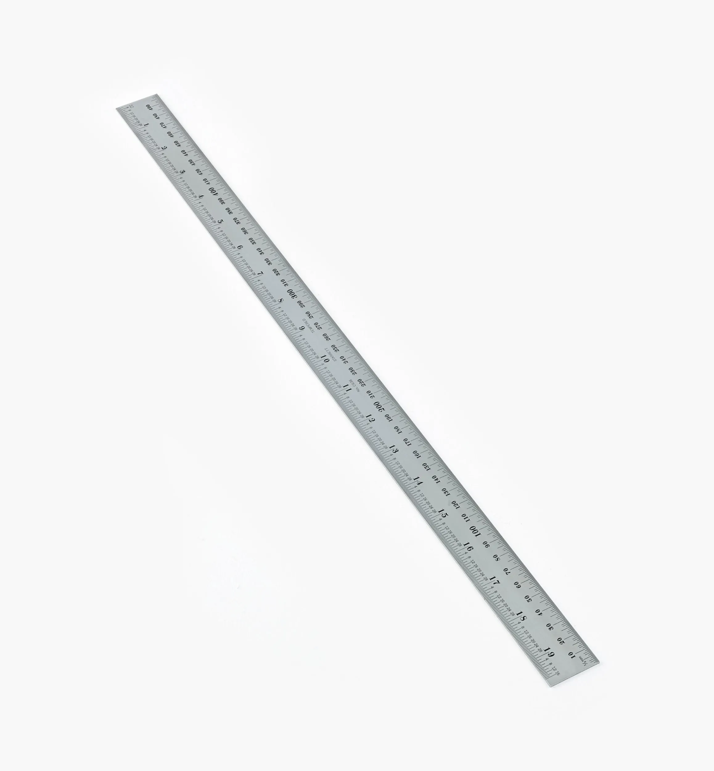Lee Valley Marking & Measuring>Starrett Spring-Tempered Precision Imperial/Metric Rules