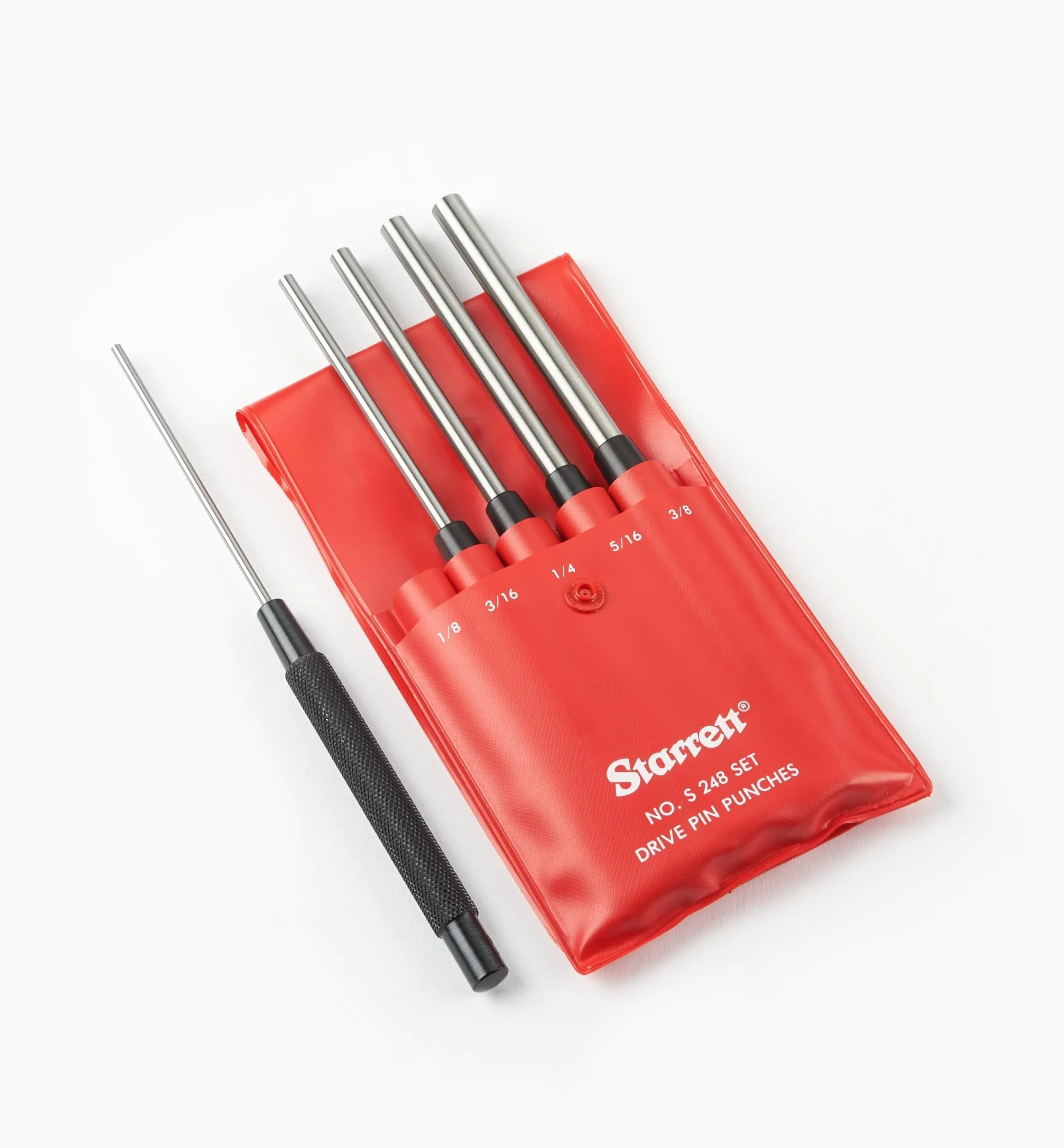 Lee Valley Hand Tools>Starrett Steel Pin Punch Sets