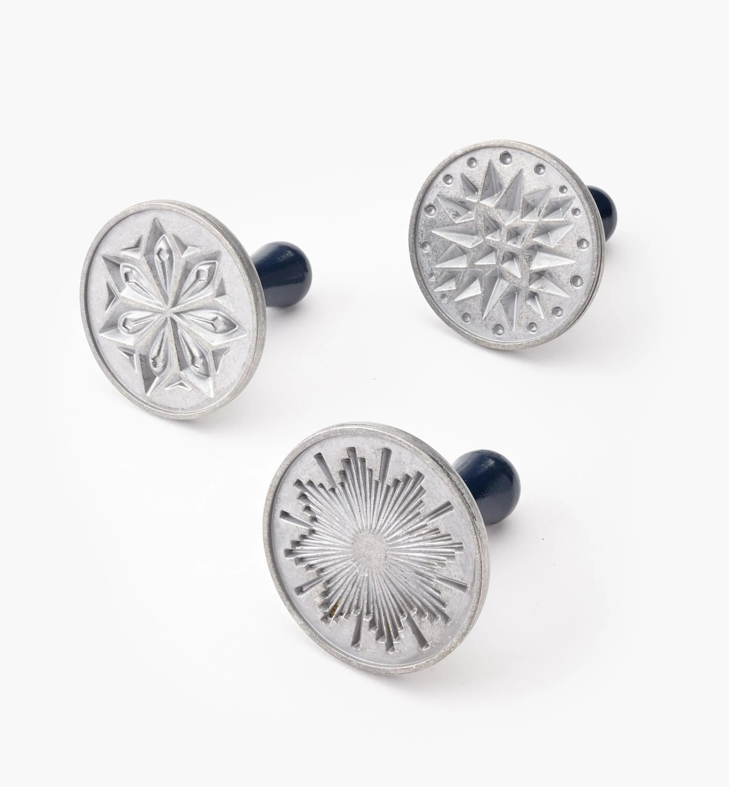 Lee Valley Bakeware>Starry Night Cookie Stamps