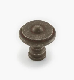 Lee Valley Knobs>Steel Knobs