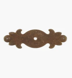 Lee Valley Escutcheons>Steel Plate Backplate