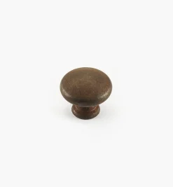 Lee Valley Knobs>Steel Plate Knob
