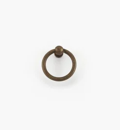 Lee Valley Pulls>Steel Plate Ring Pull