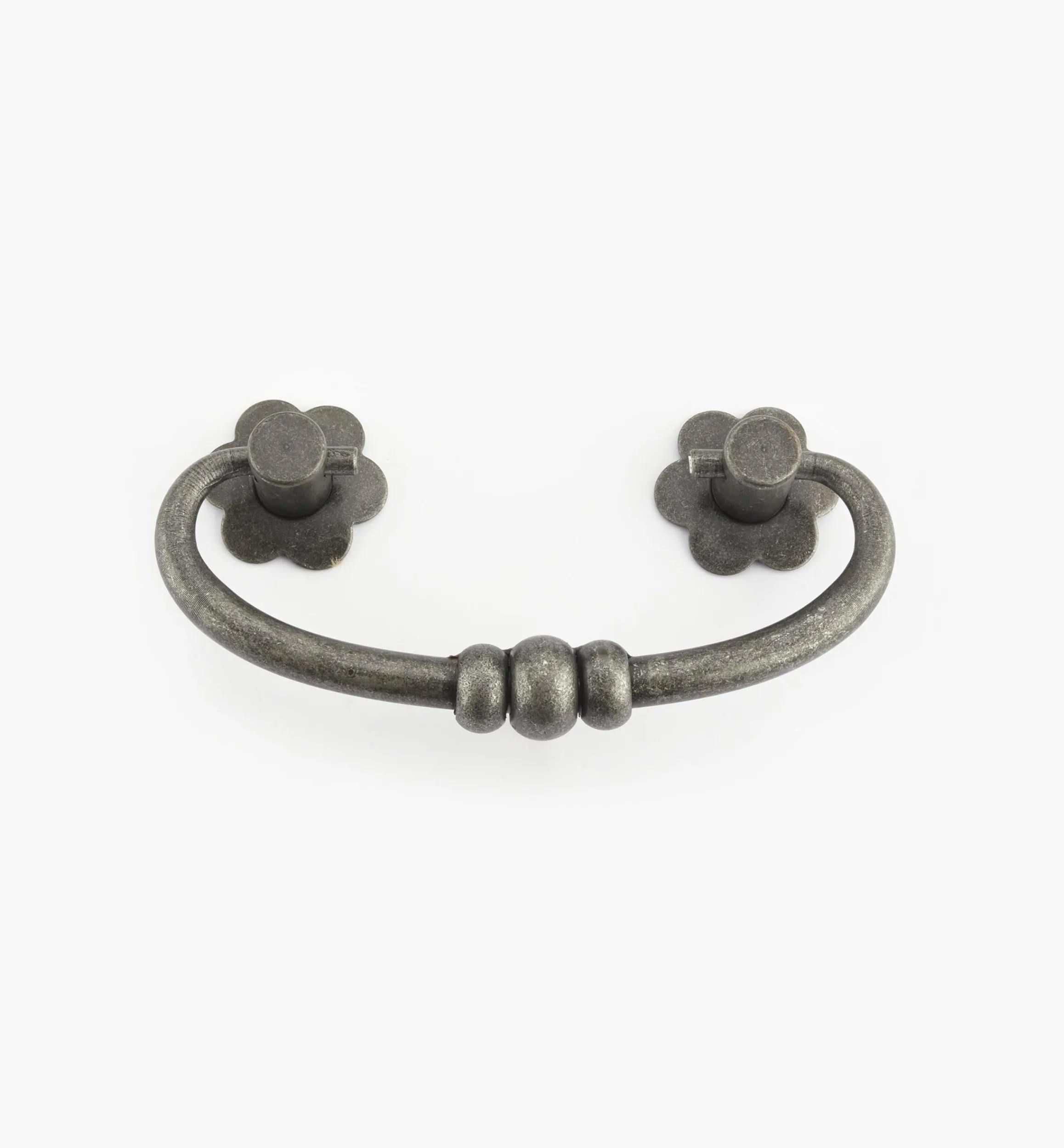 Lee Valley Pulls>Steel Three-Bead Pulls