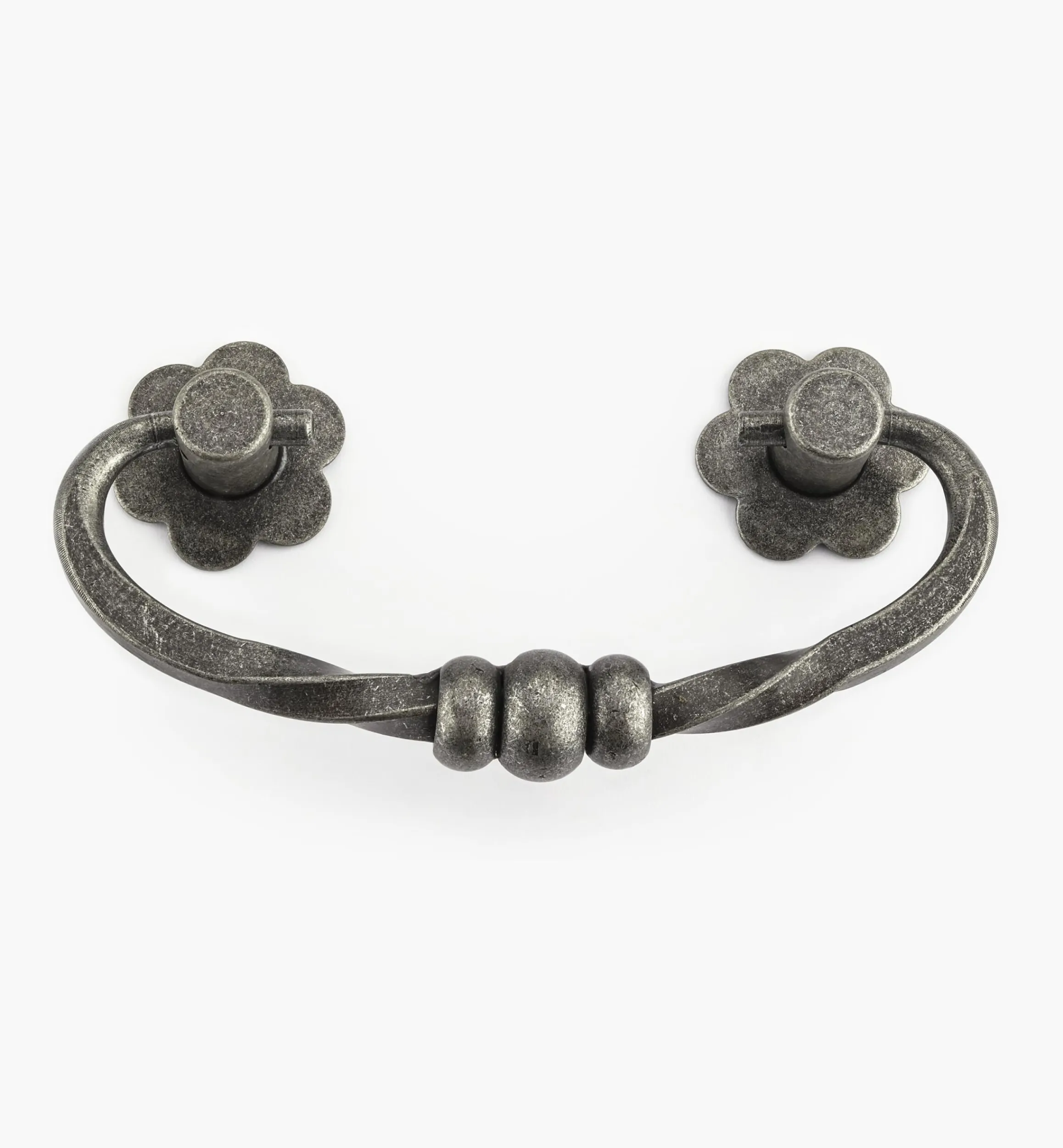 Lee Valley Pulls>Steel Three-Bead Pulls