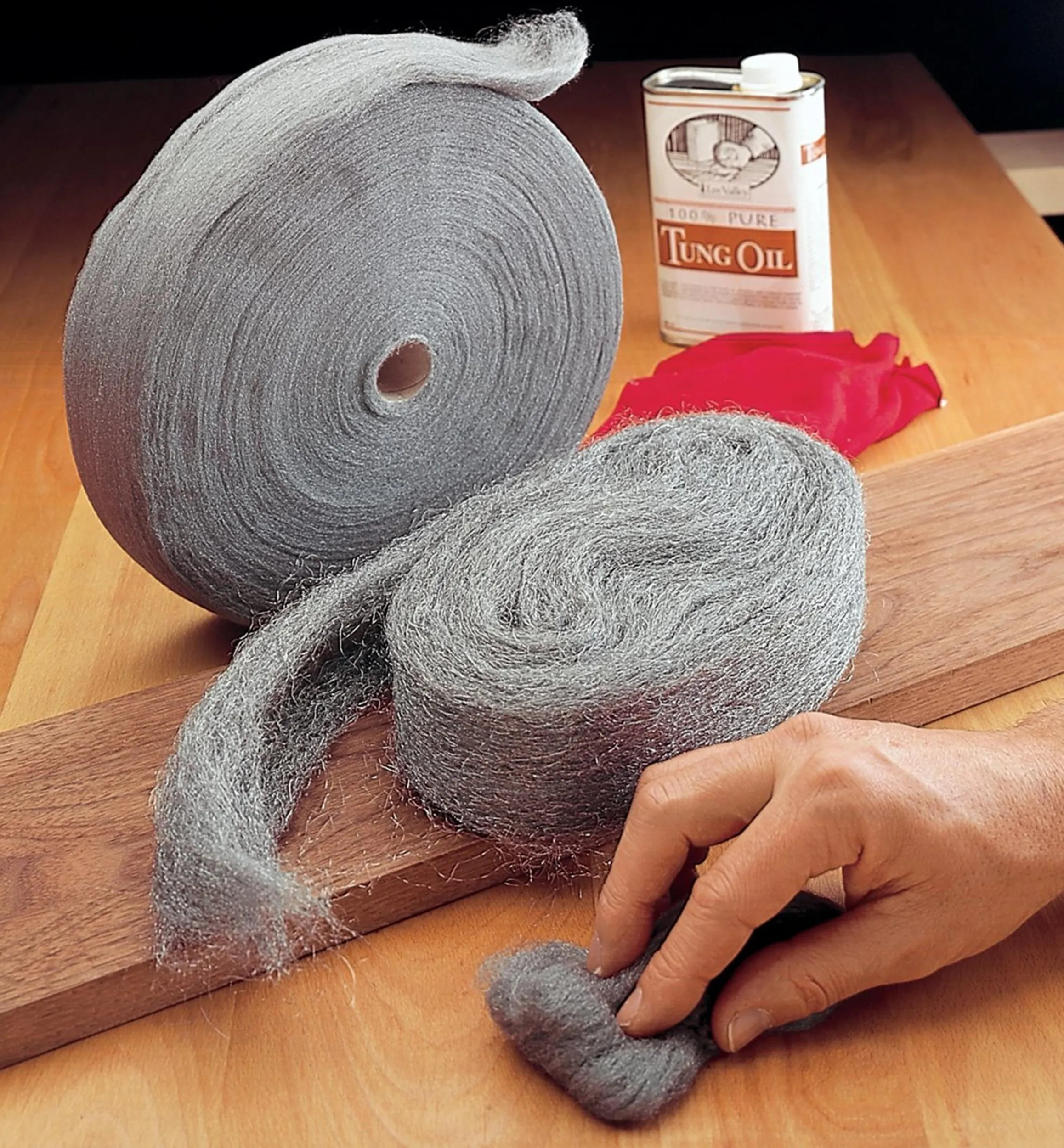 Lee Valley Supplies>Steel Wool