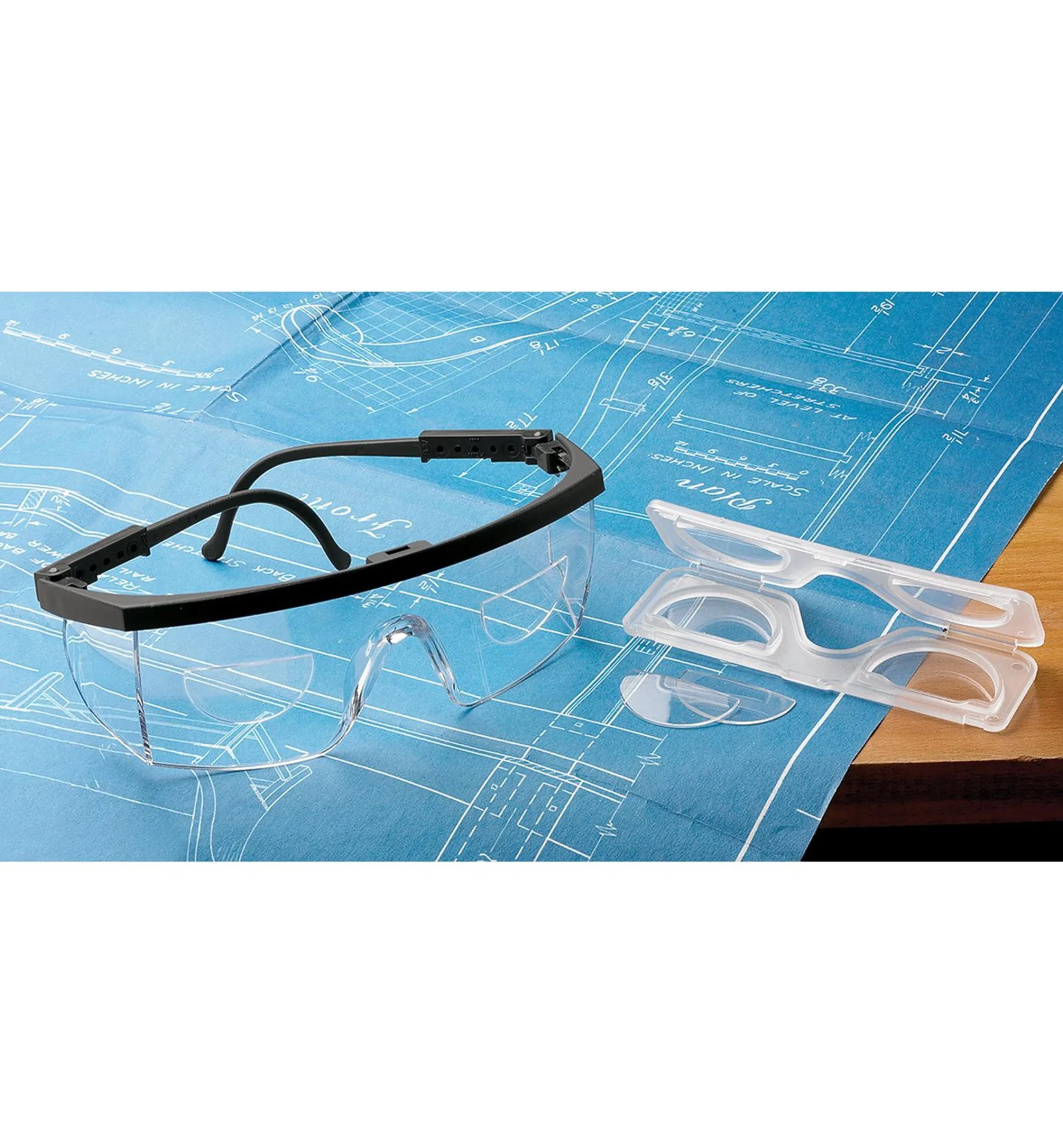 Lee Valley Safety Gear>Stick-On Magnifying Lenses