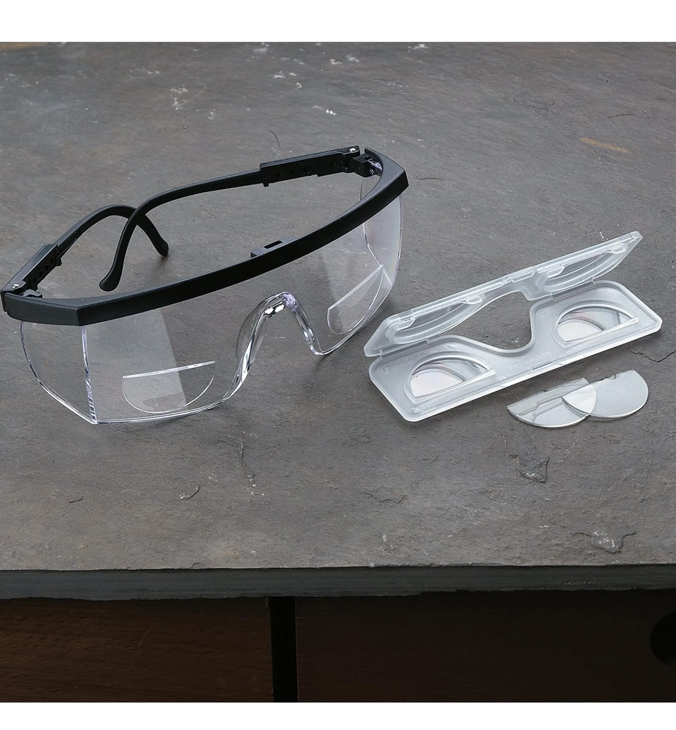 Lee Valley Safety Gear>Stick-On Magnifying Lenses