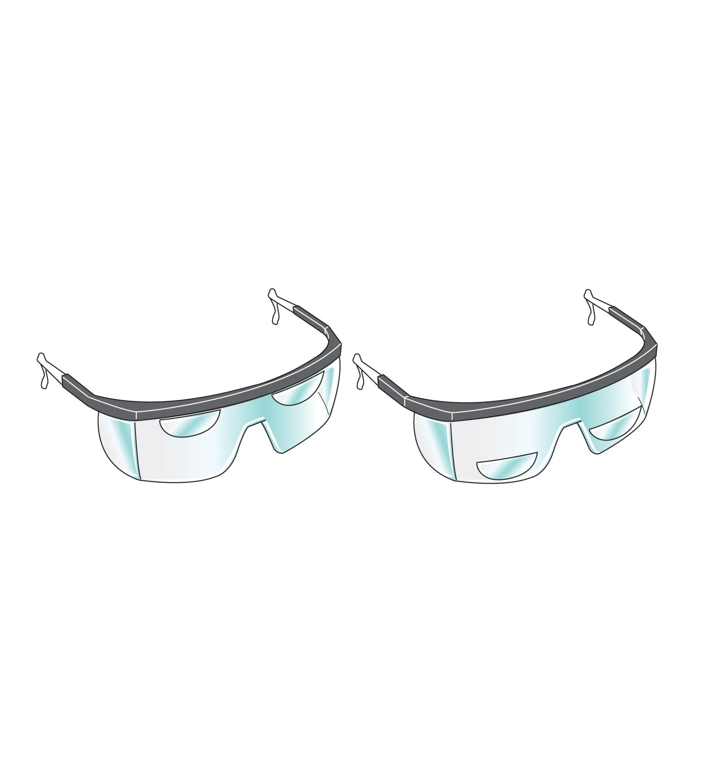 Lee Valley Safety Gear>Stick-On Magnifying Lenses