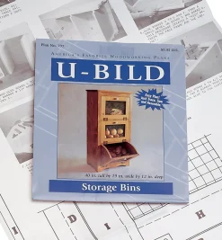 Lee Valley Plans>Storage Bin Plan