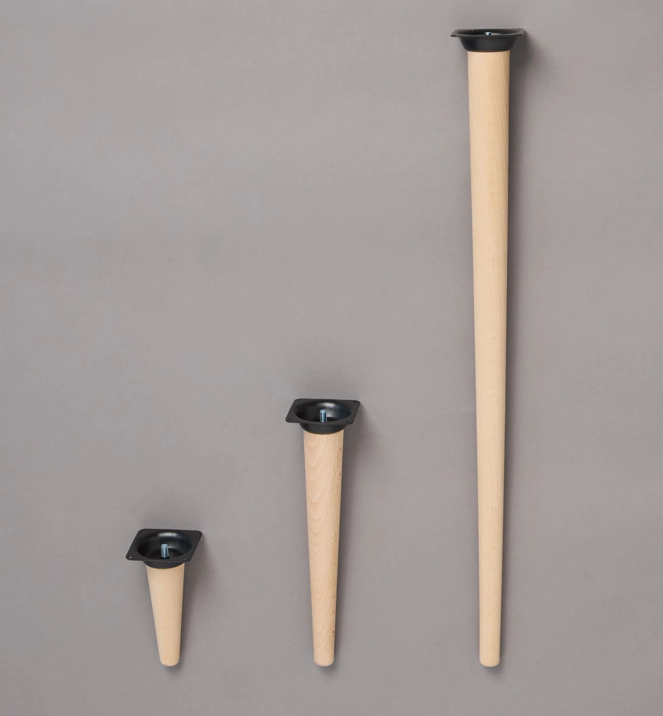 Lee Valley Table Hardware>Straight Wooden Table Legs
