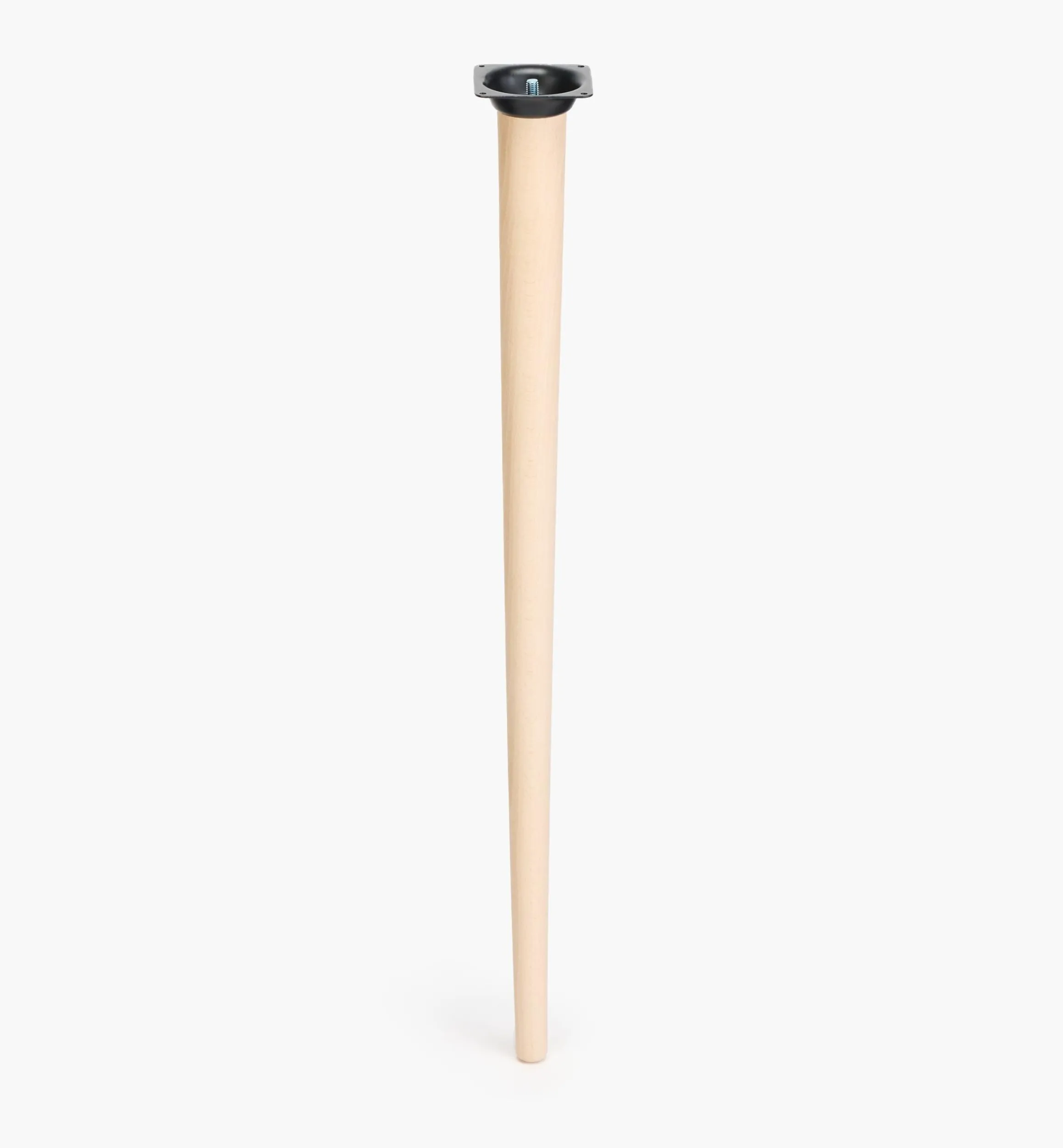 Lee Valley Table Hardware>Straight Wooden Table Legs