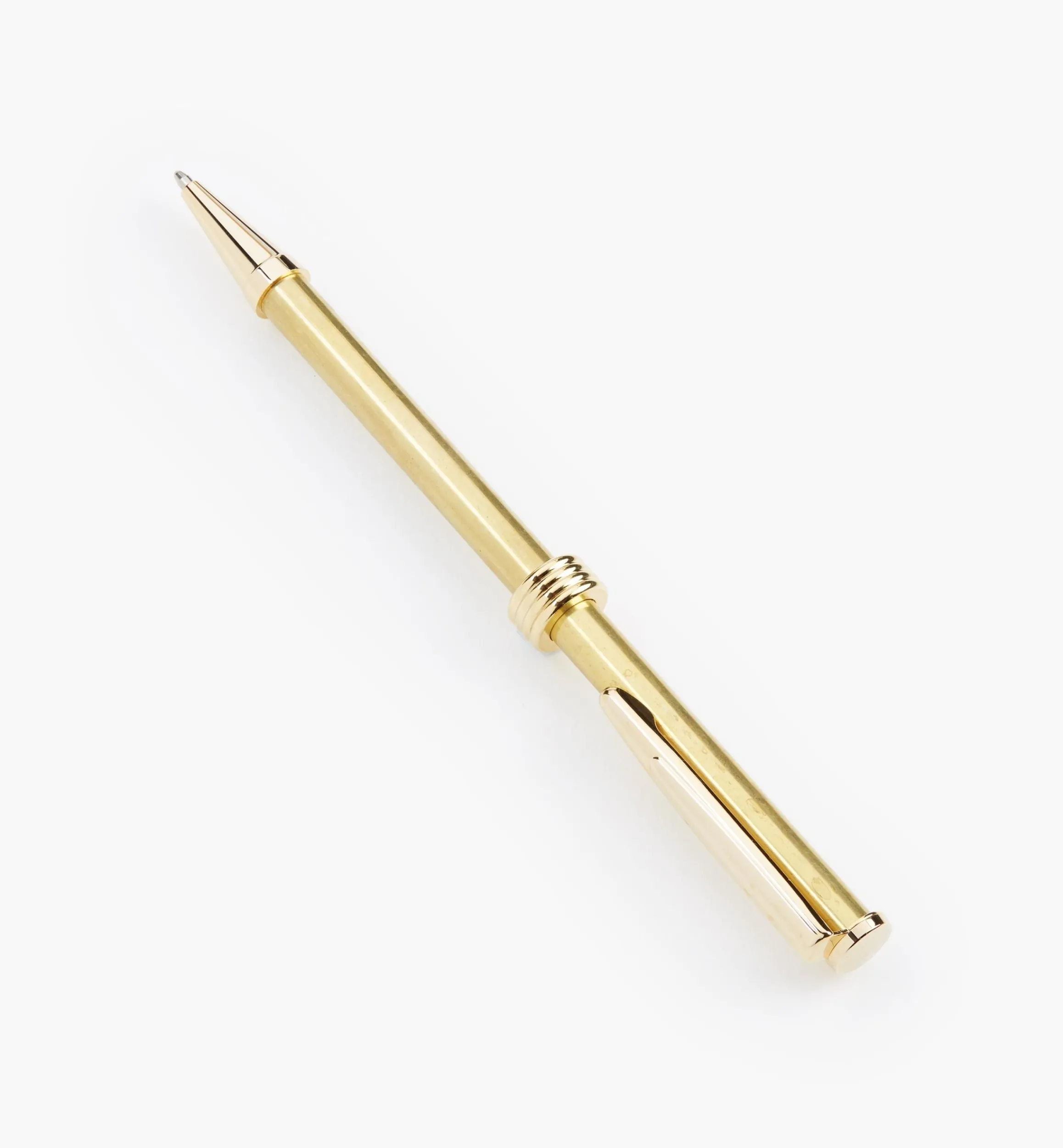 Lee Valley Project Supplies>Streamline Flat-Top Pen Hardware