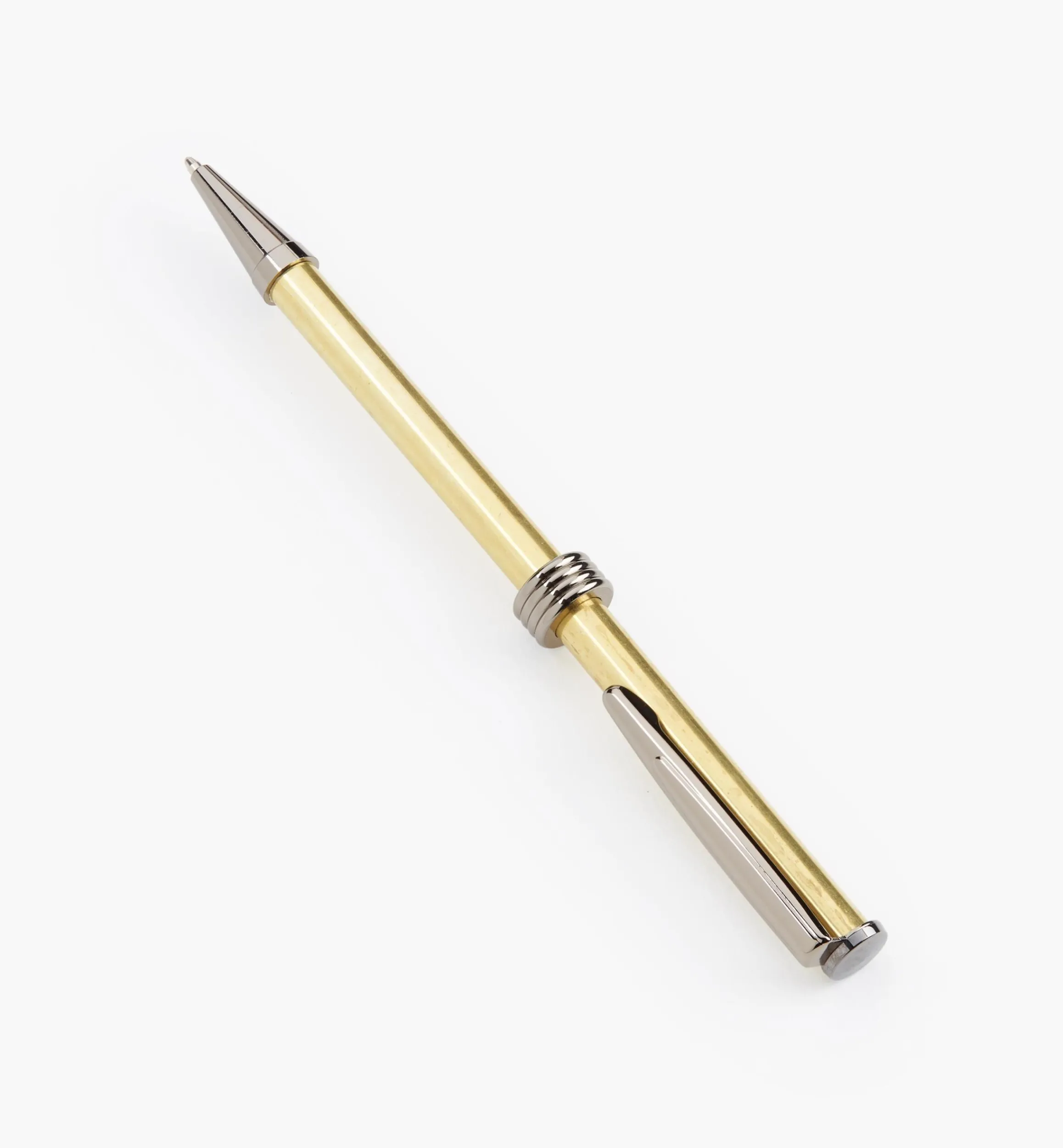 Lee Valley Project Supplies>Streamline Flat-Top Pen Hardware