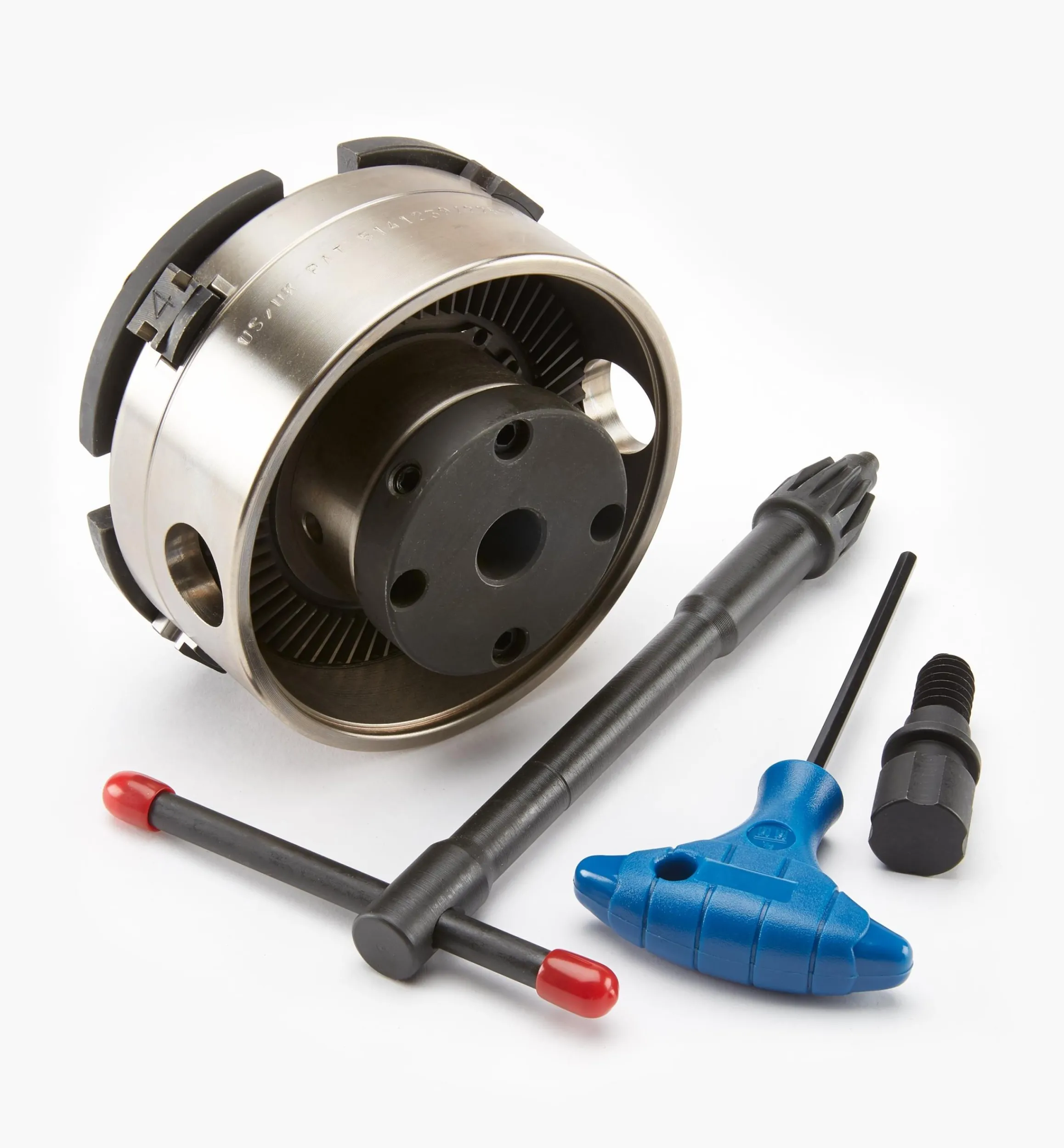 Lee Valley Power Tool Accessories>Stronghold Oneway Scroll Chuck Kits