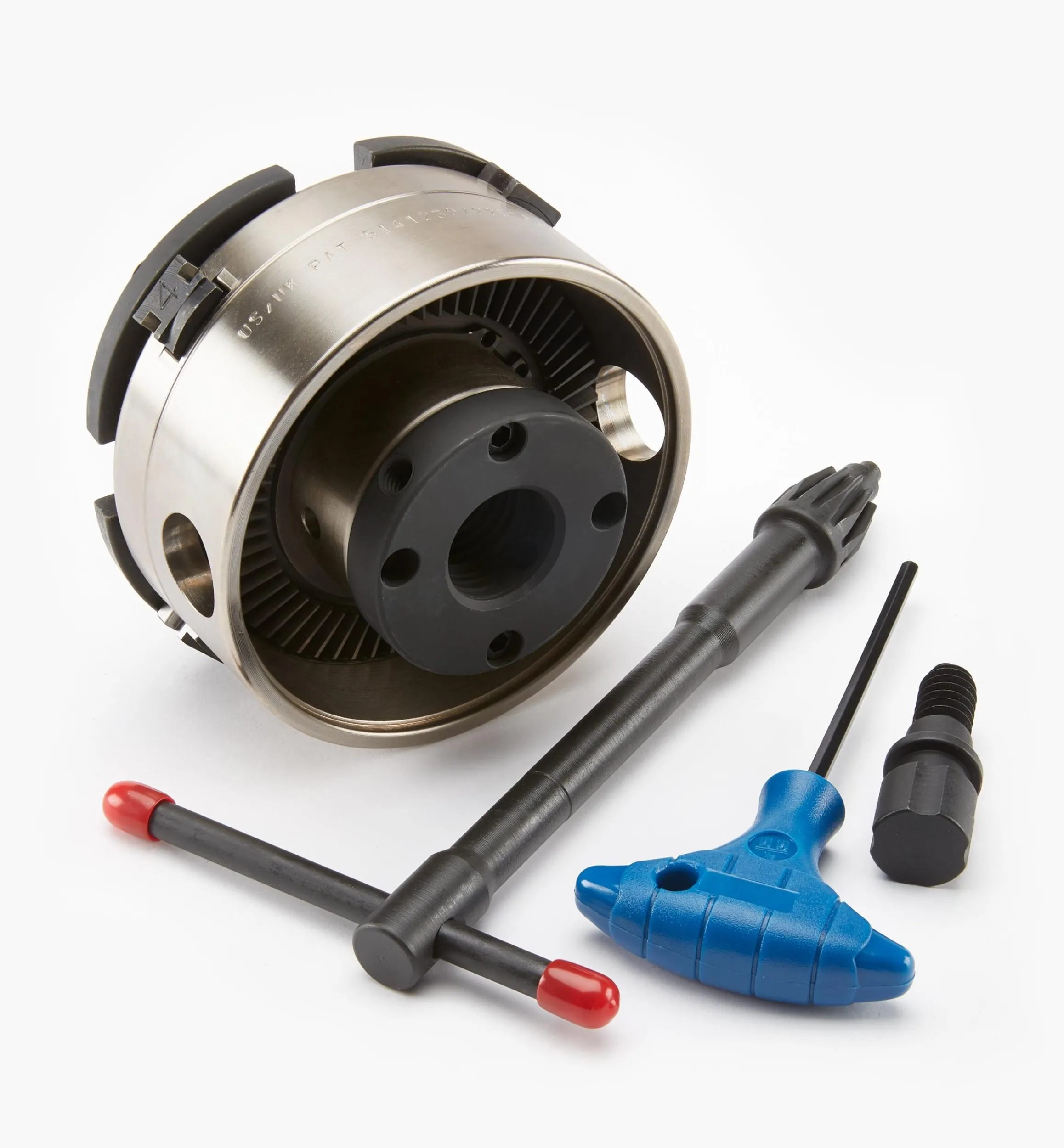 Lee Valley Power Tool Accessories>Stronghold Oneway Scroll Chuck Kits