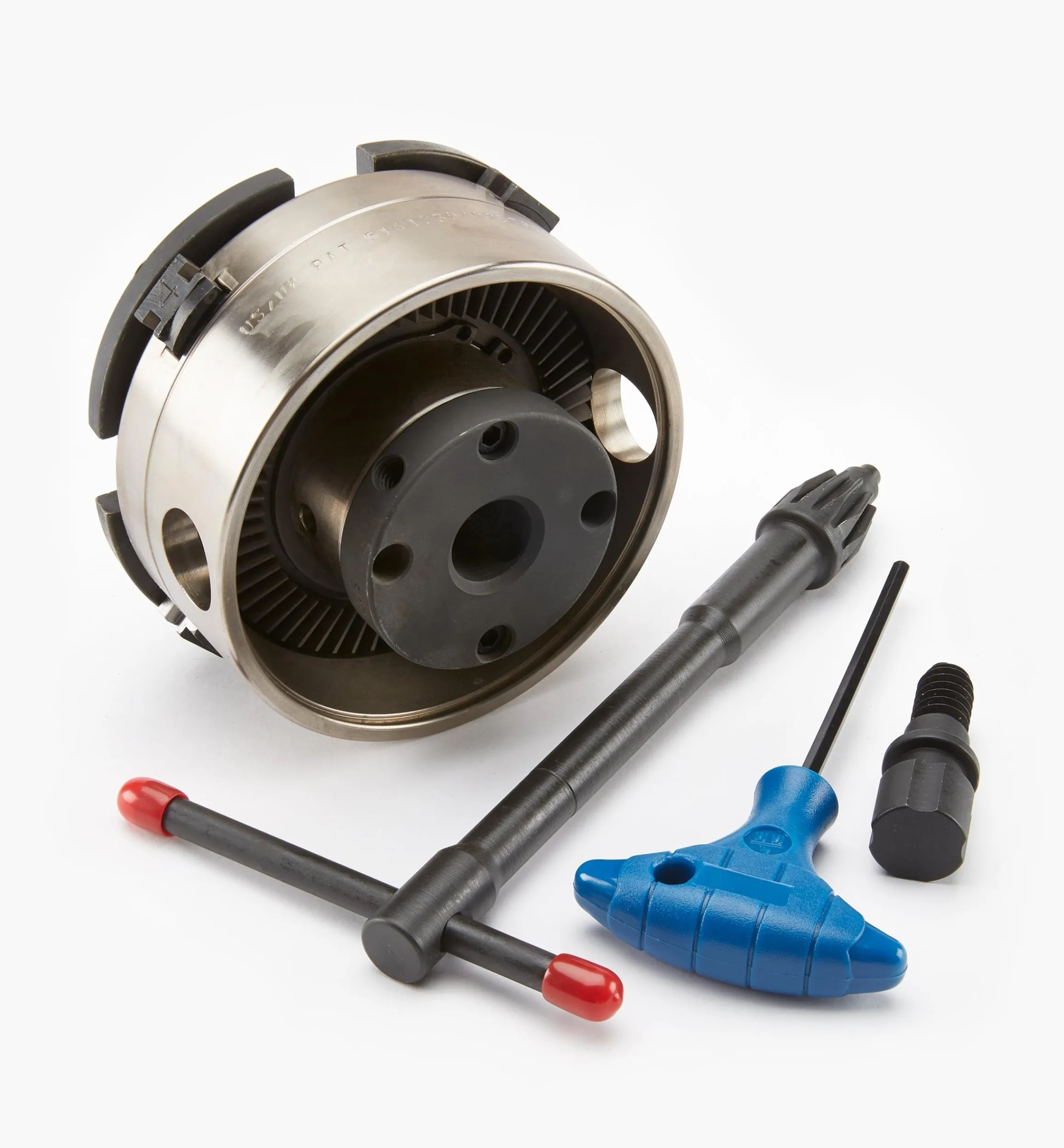Lee Valley Power Tool Accessories>Stronghold Oneway Scroll Chuck Kits