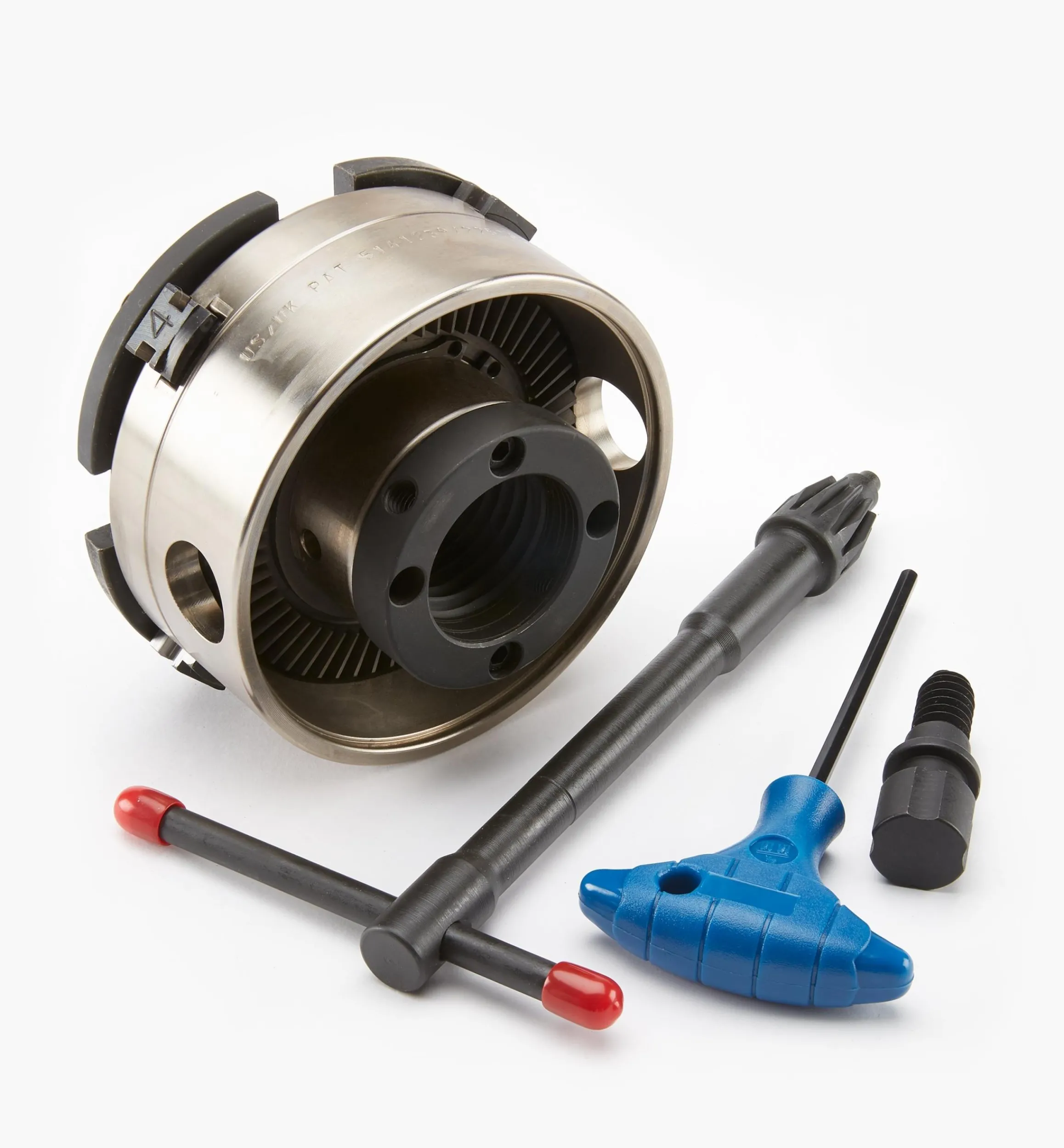 Lee Valley Power Tool Accessories>Stronghold Oneway Scroll Chuck Kits