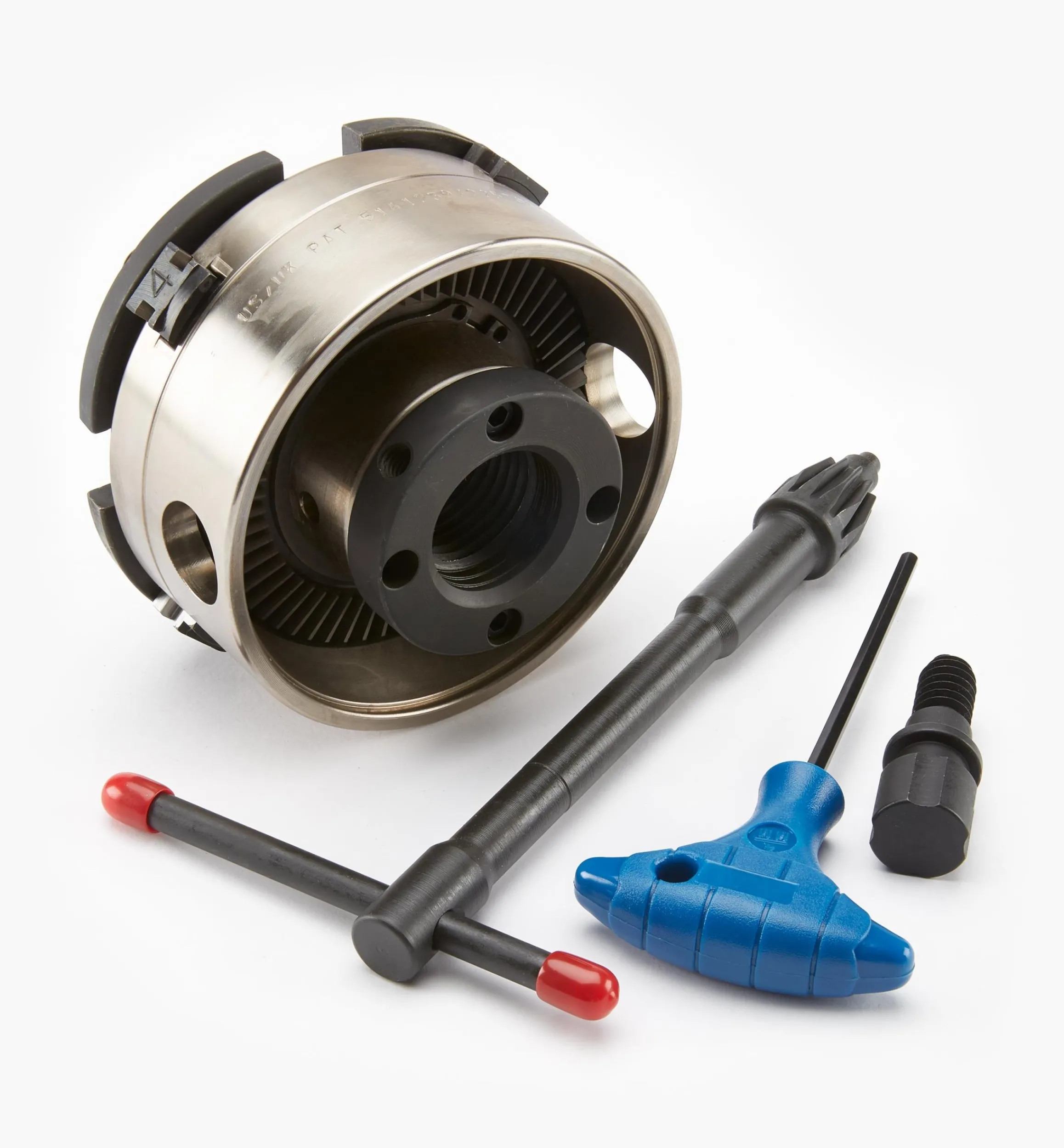 Lee Valley Power Tool Accessories>Stronghold Oneway Scroll Chuck Kits
