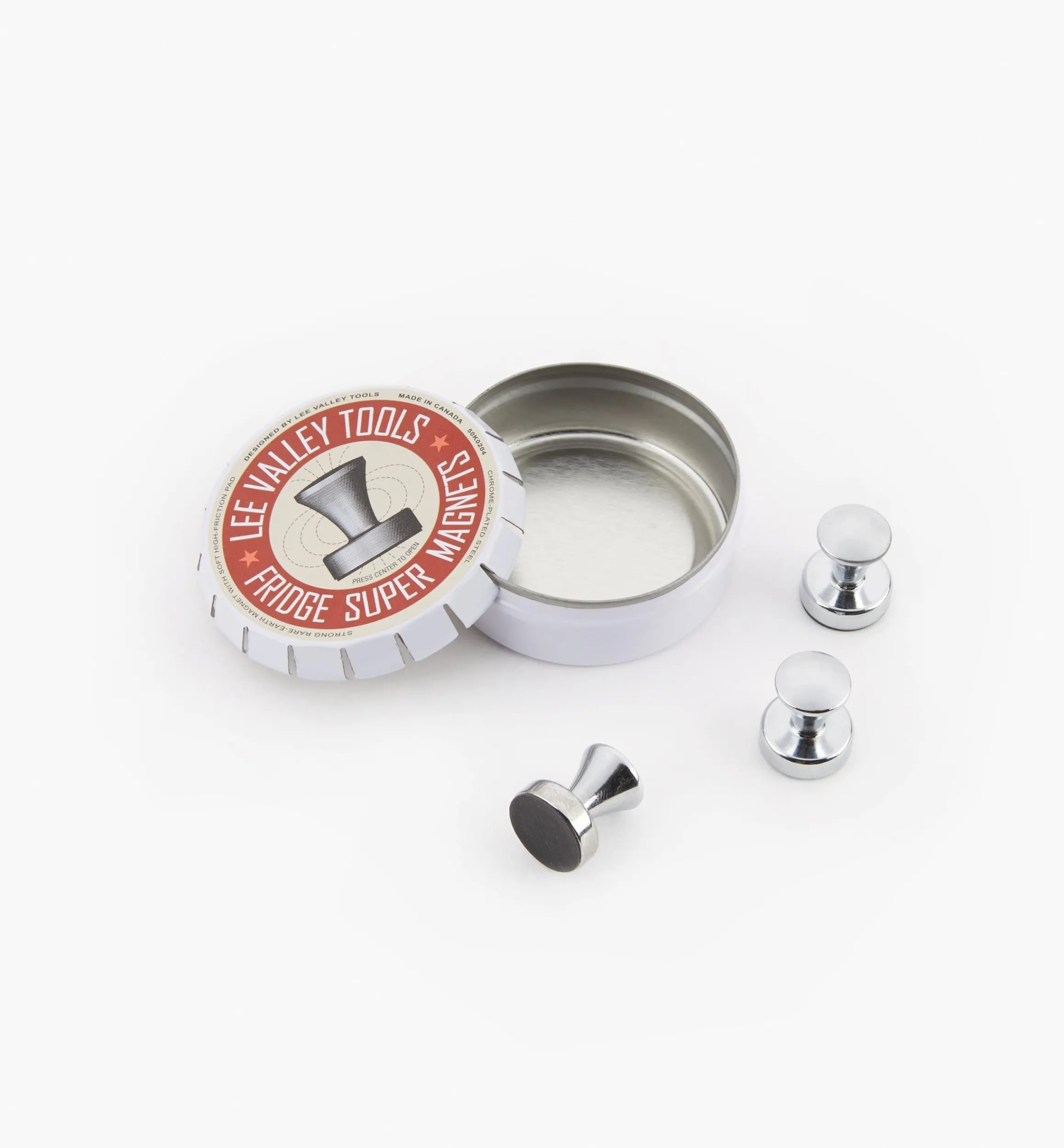 Lee Valley Magnets|Magnets>Super Magnets For The Fridge