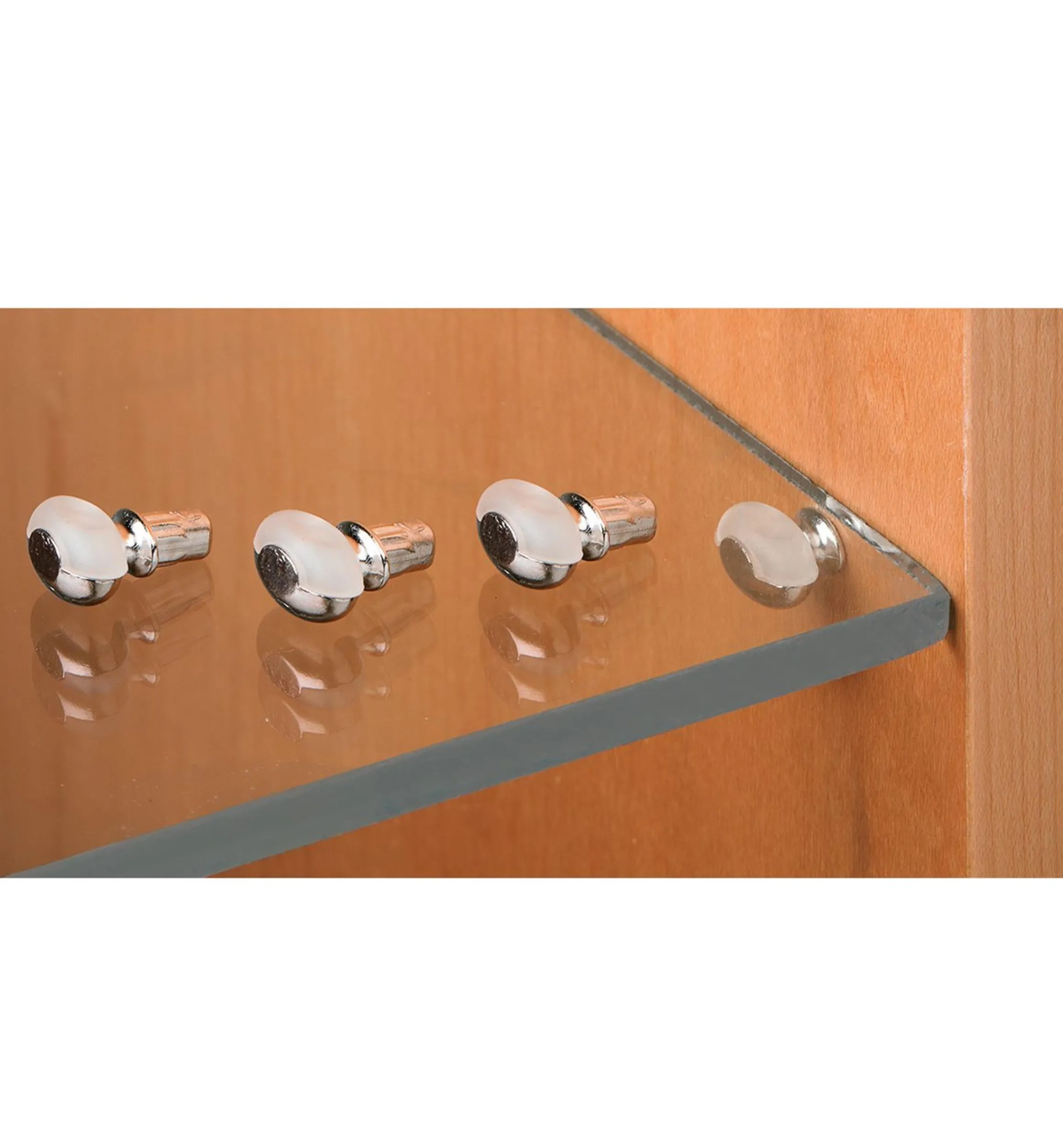 Lee Valley Storage Organization>Supports For Glass Shelves