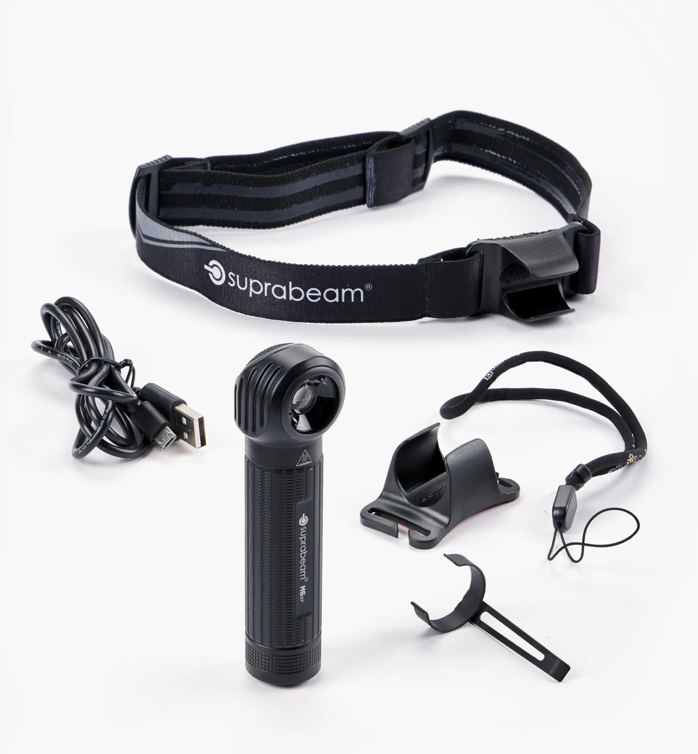 Lee Valley Lighting>Suprabeam M6XR Flashlight/Headlamp
