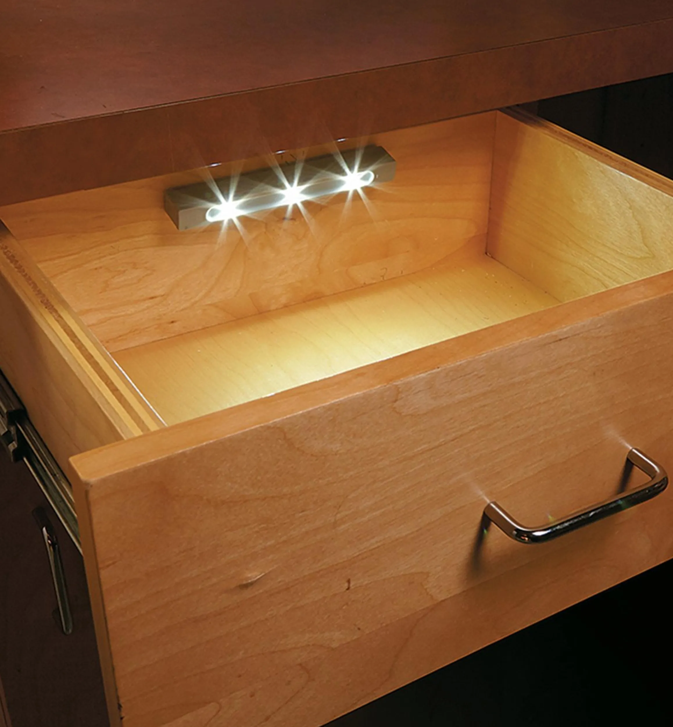 Lee Valley Lighting>Switchless Drawer Light
