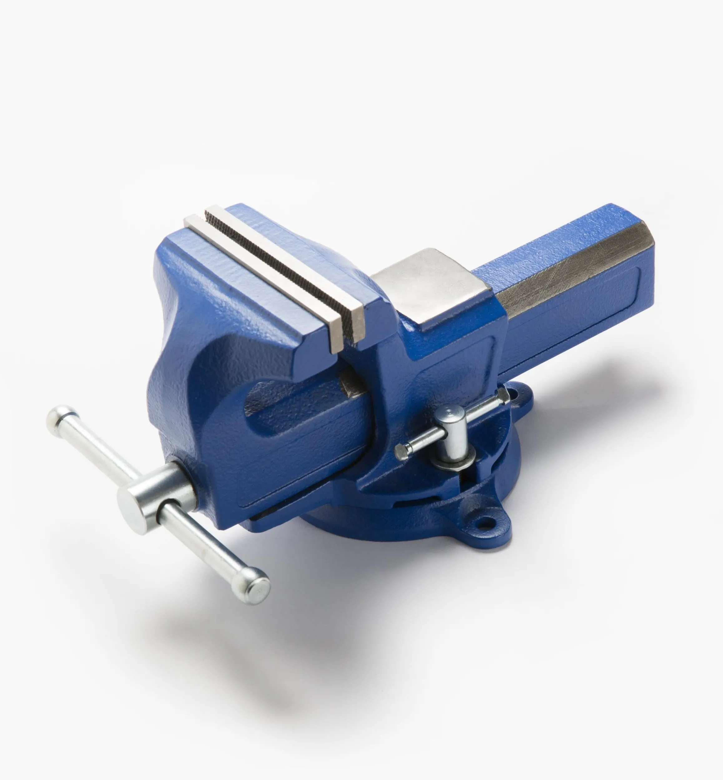 Lee Valley Workshop>Swivel-Base Mechanic's Vises