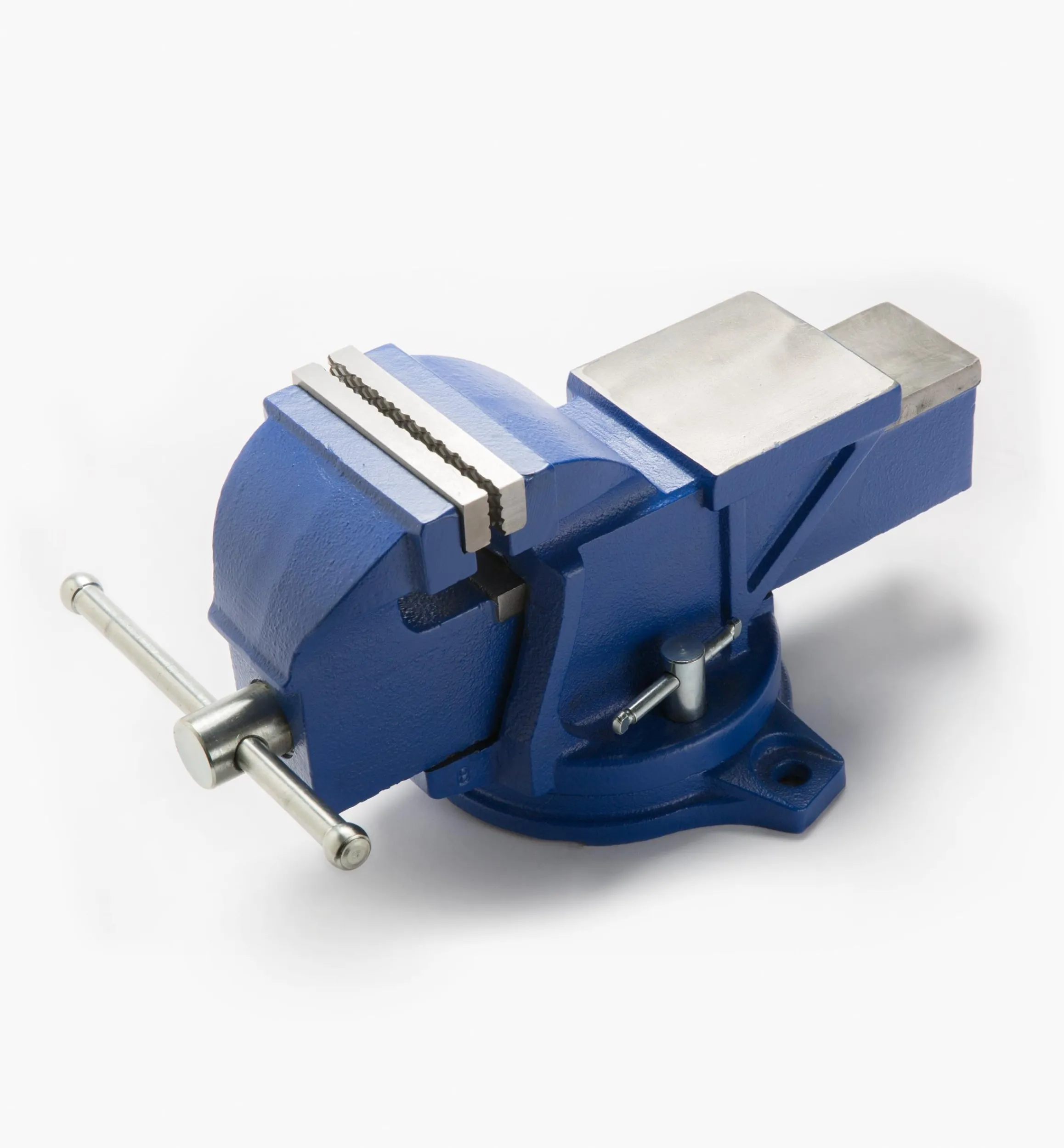 Lee Valley Workshop>Swivel-Base Mechanic's Vises