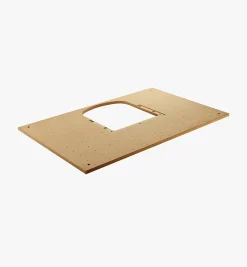 Lee Valley Power Tool Accessories>Table Insert For Festool Conturo KA 65 Edge Bander