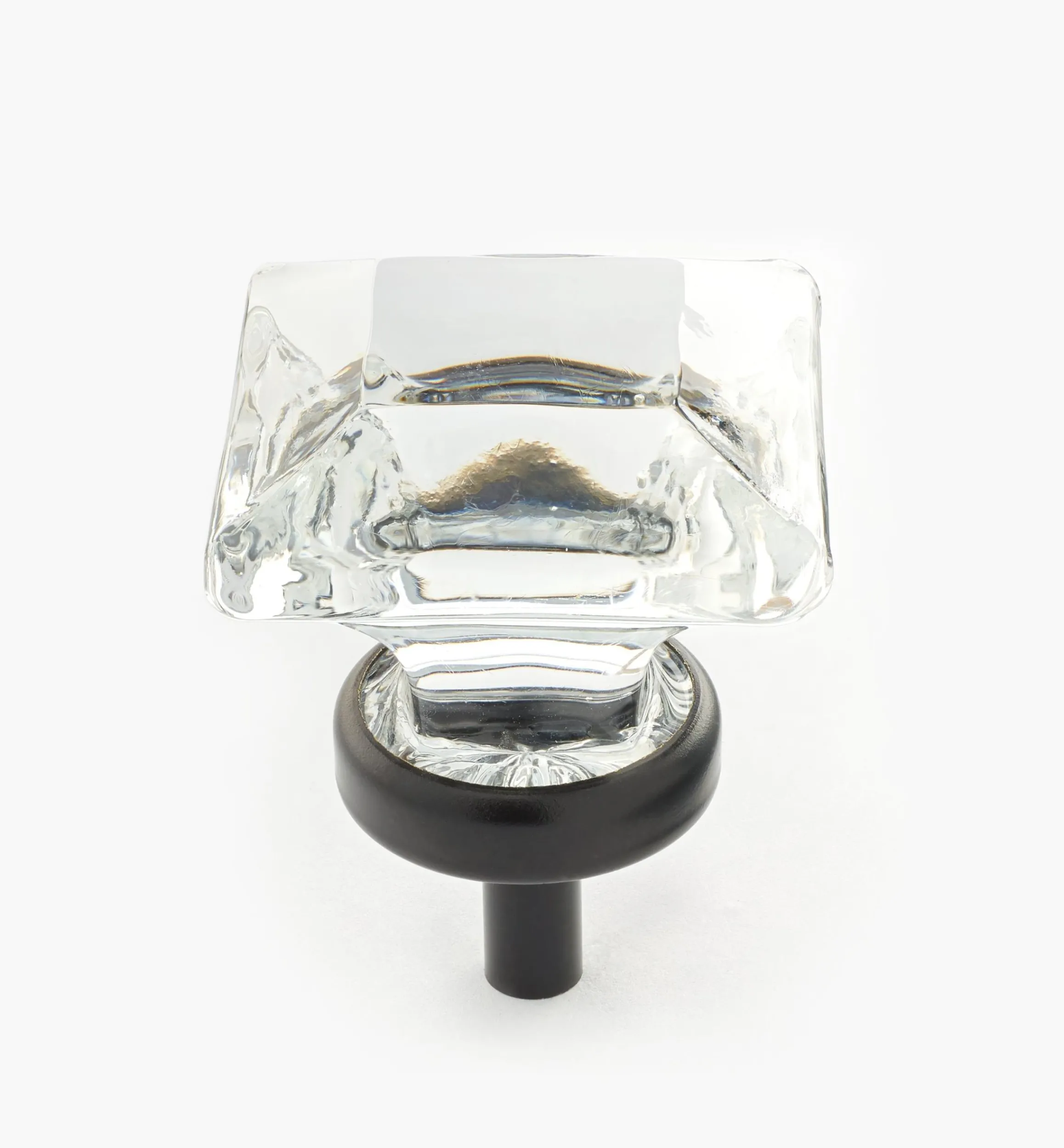 Lee Valley Knobs>Table-Cut Glass Knob