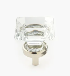 Lee Valley Knobs>Table-Cut Glass Knob