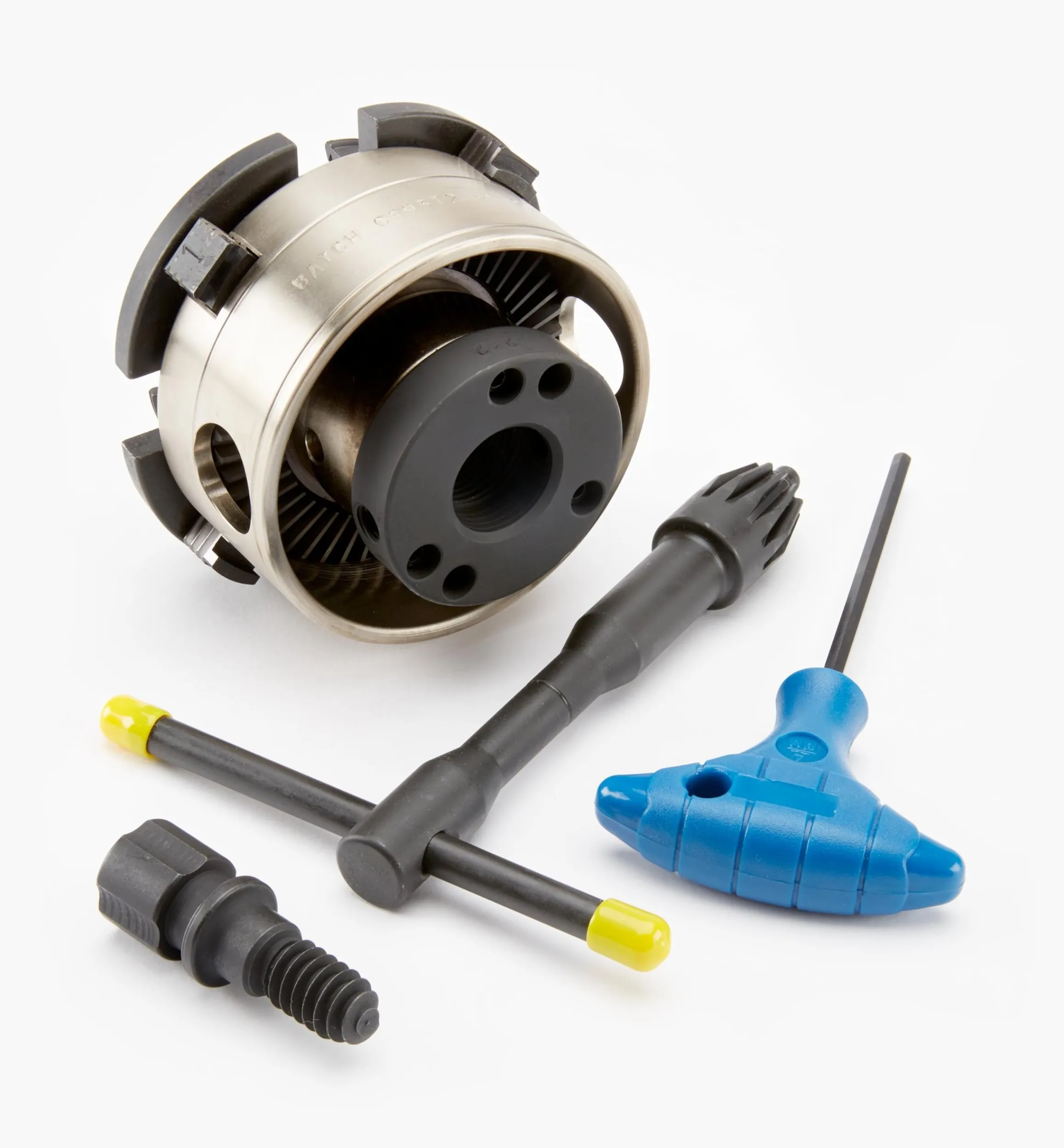 Lee Valley Power Tool Accessories>Talon Oneway Scroll Chuck Kits