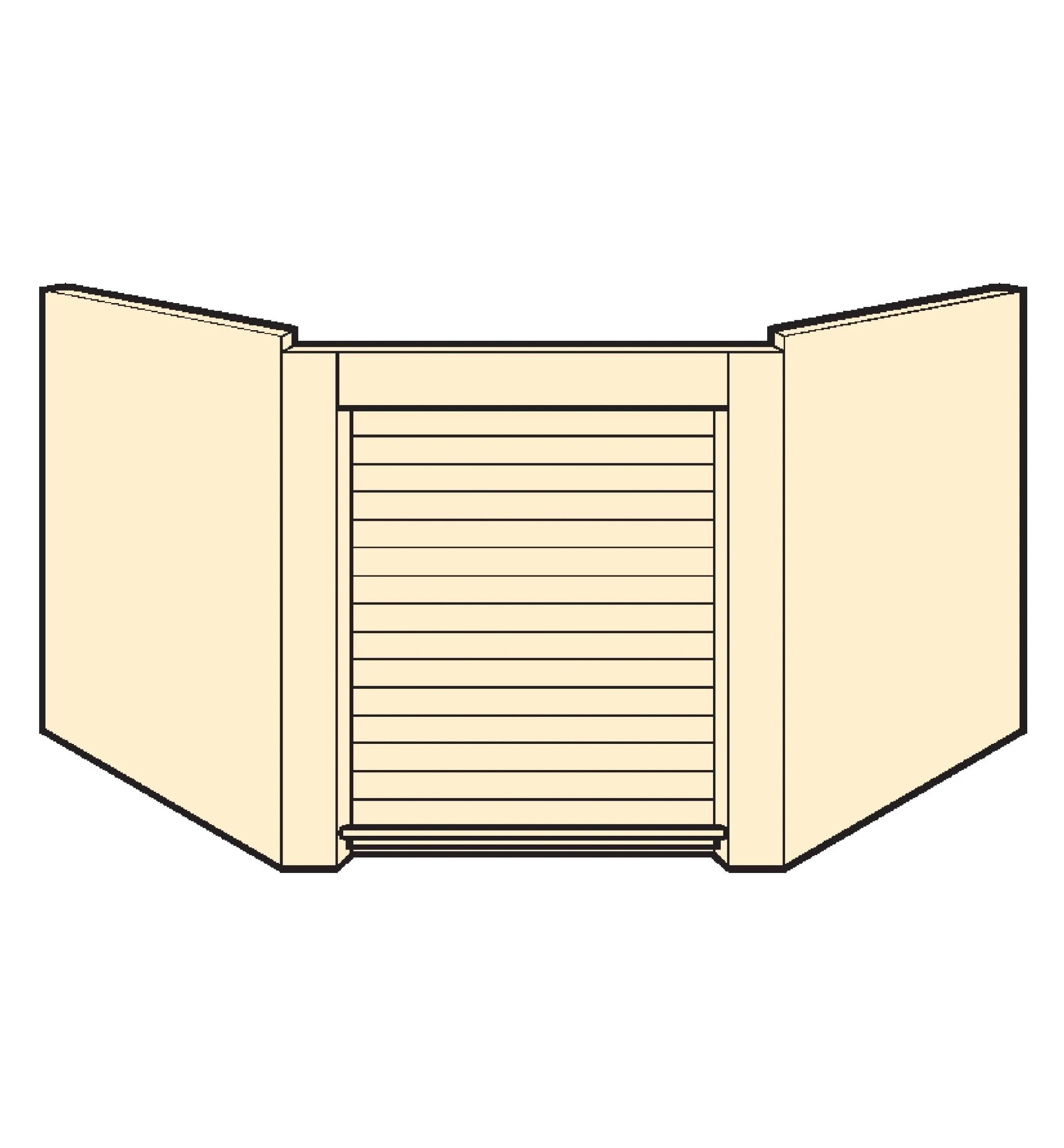 Lee Valley Project Supplies>Tambour Door Kit