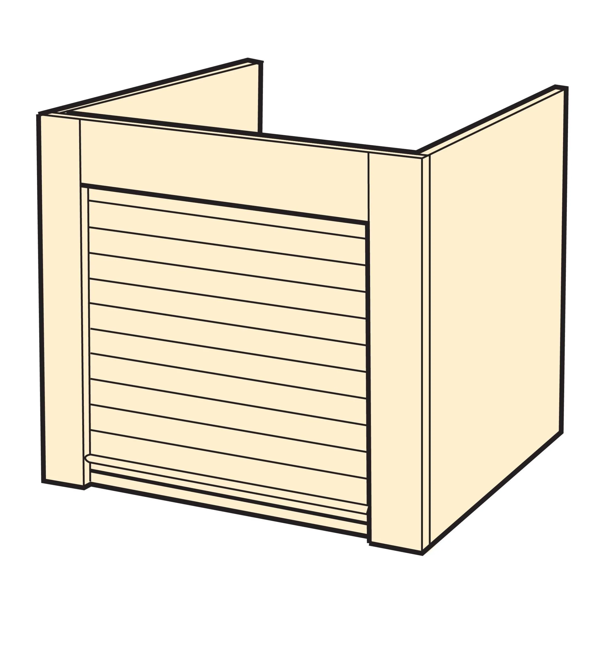 Lee Valley Project Supplies>Tambour Door Kit