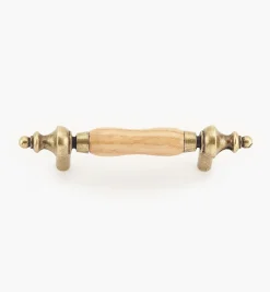 Lee Valley Handles>Tapered Oak Insert Pull