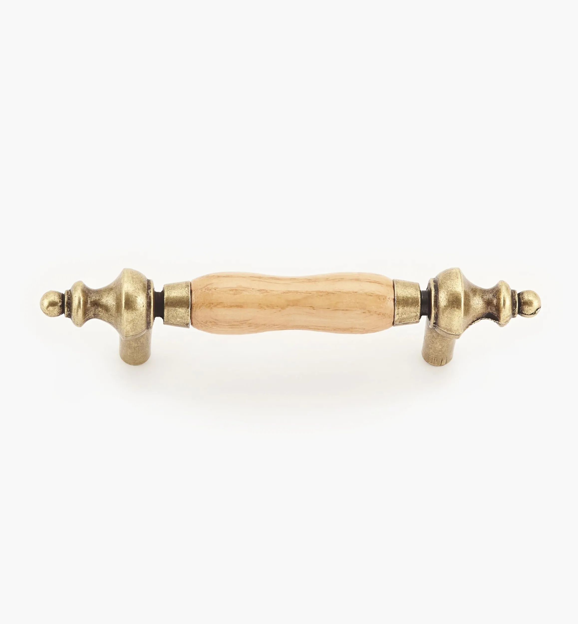 Lee Valley Handles>Tapered Oak Insert Pull