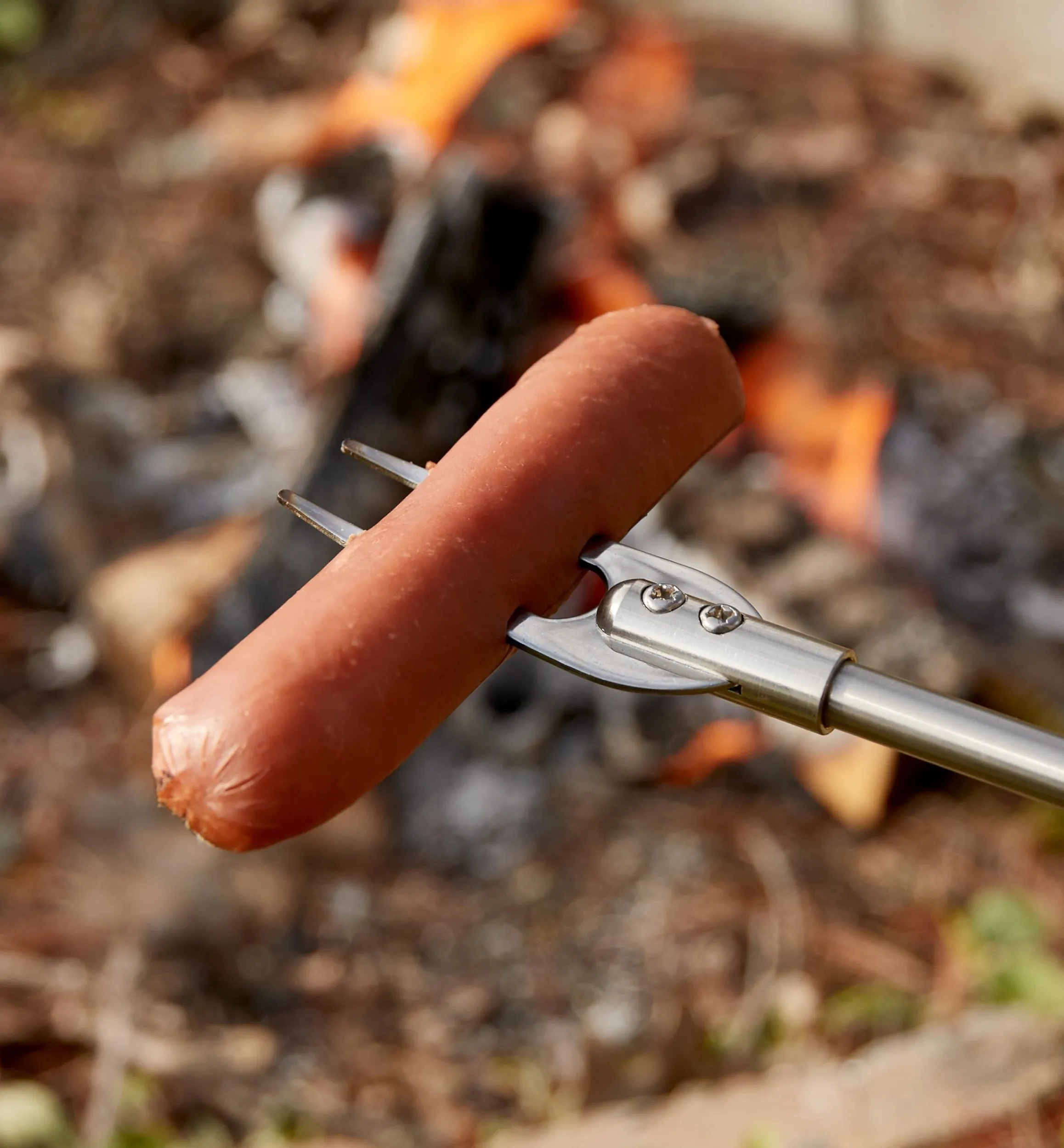 Lee Valley Outdoor Recreation>Telescoping Campfire Fork