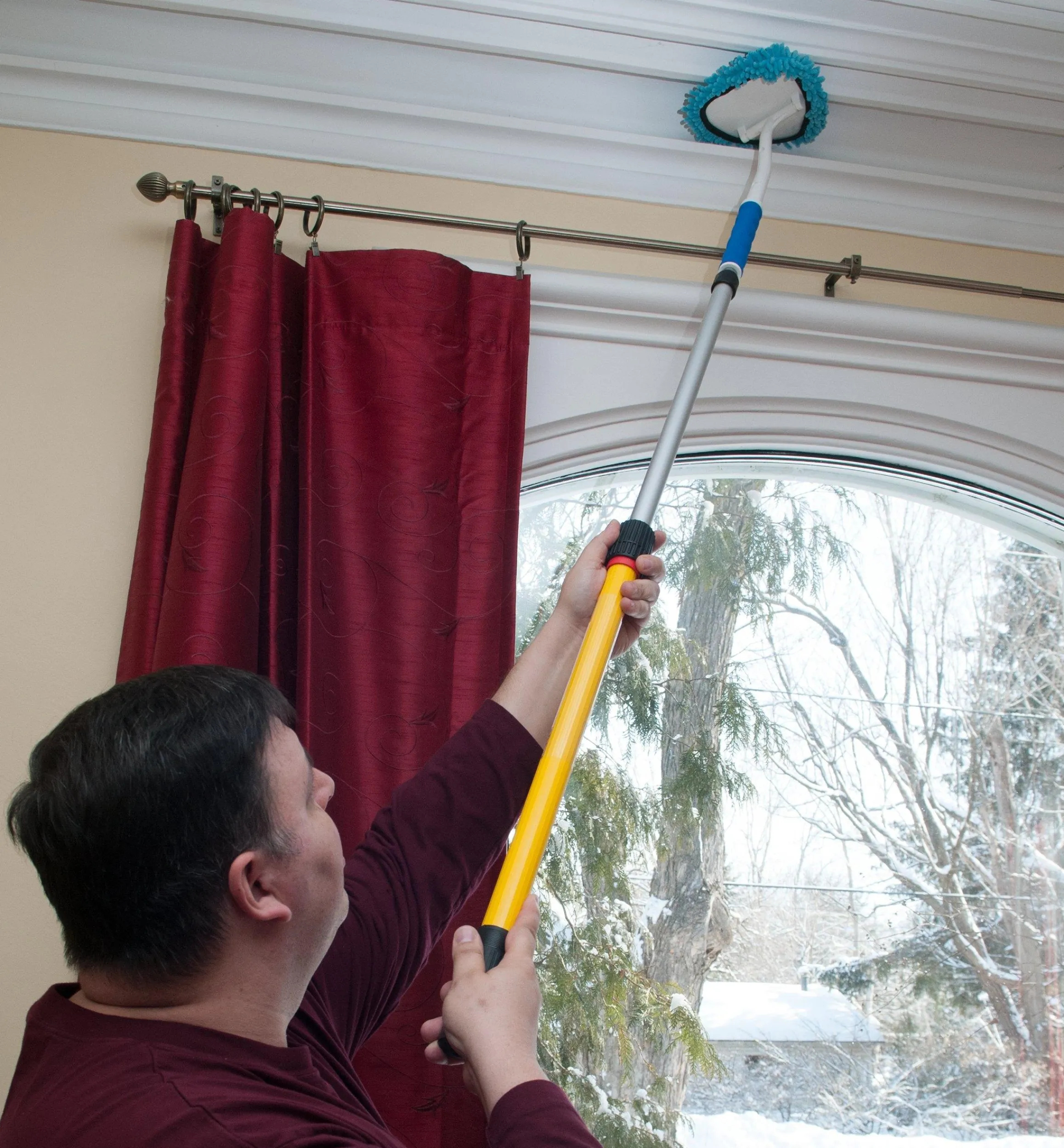 Lee Valley Home Maintenance>Telescoping Extension Poles